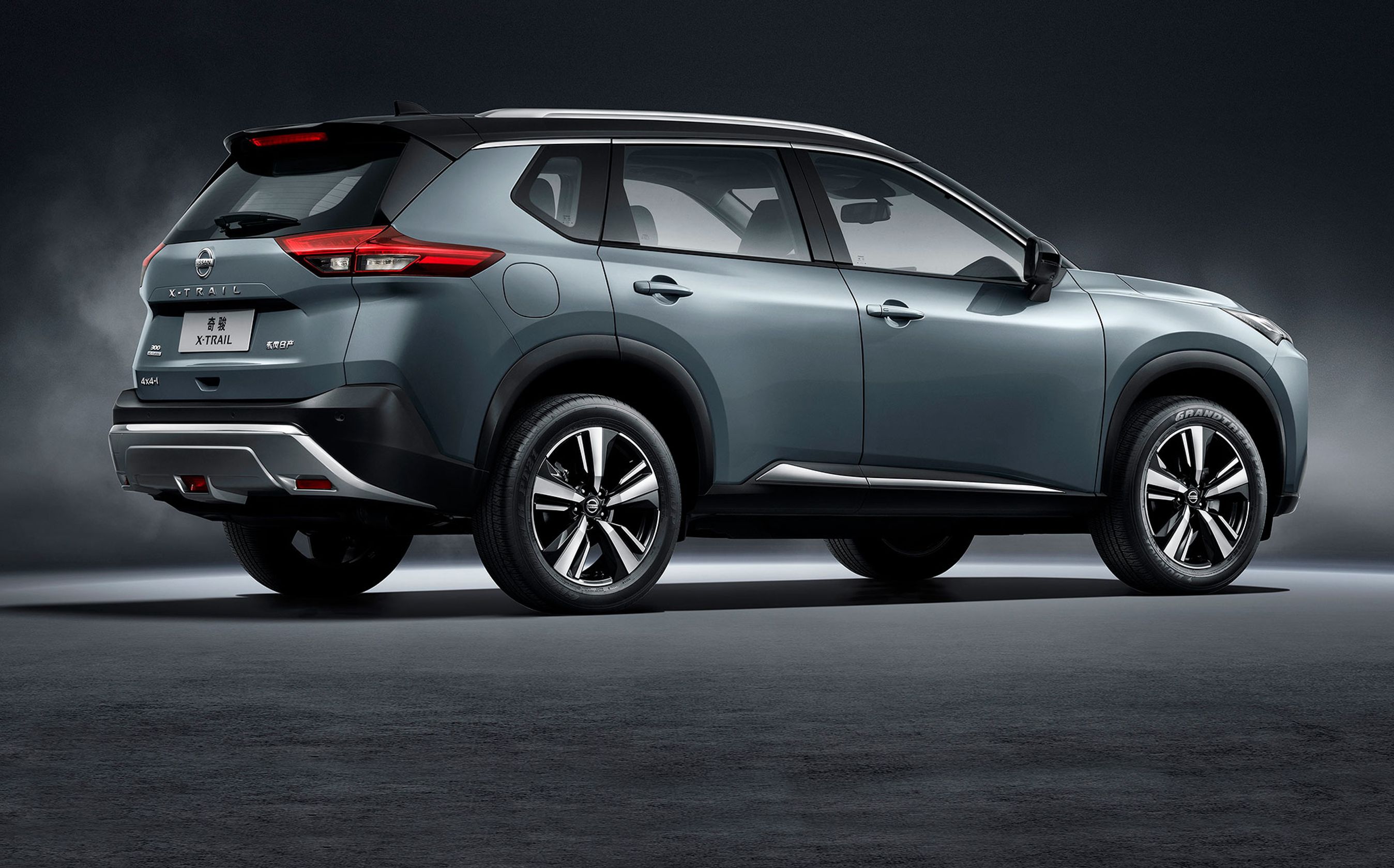 Nissan X-Trail er knap en klasse større end Qashqai.