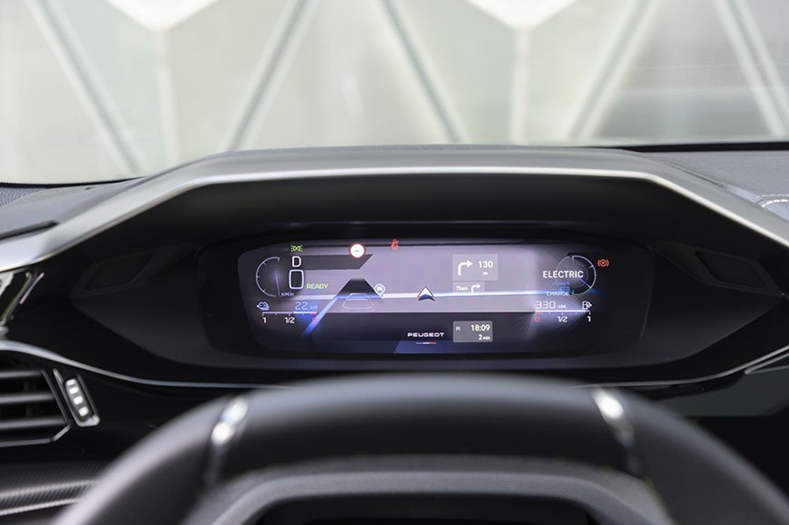 Peugeot 308 instrumenter