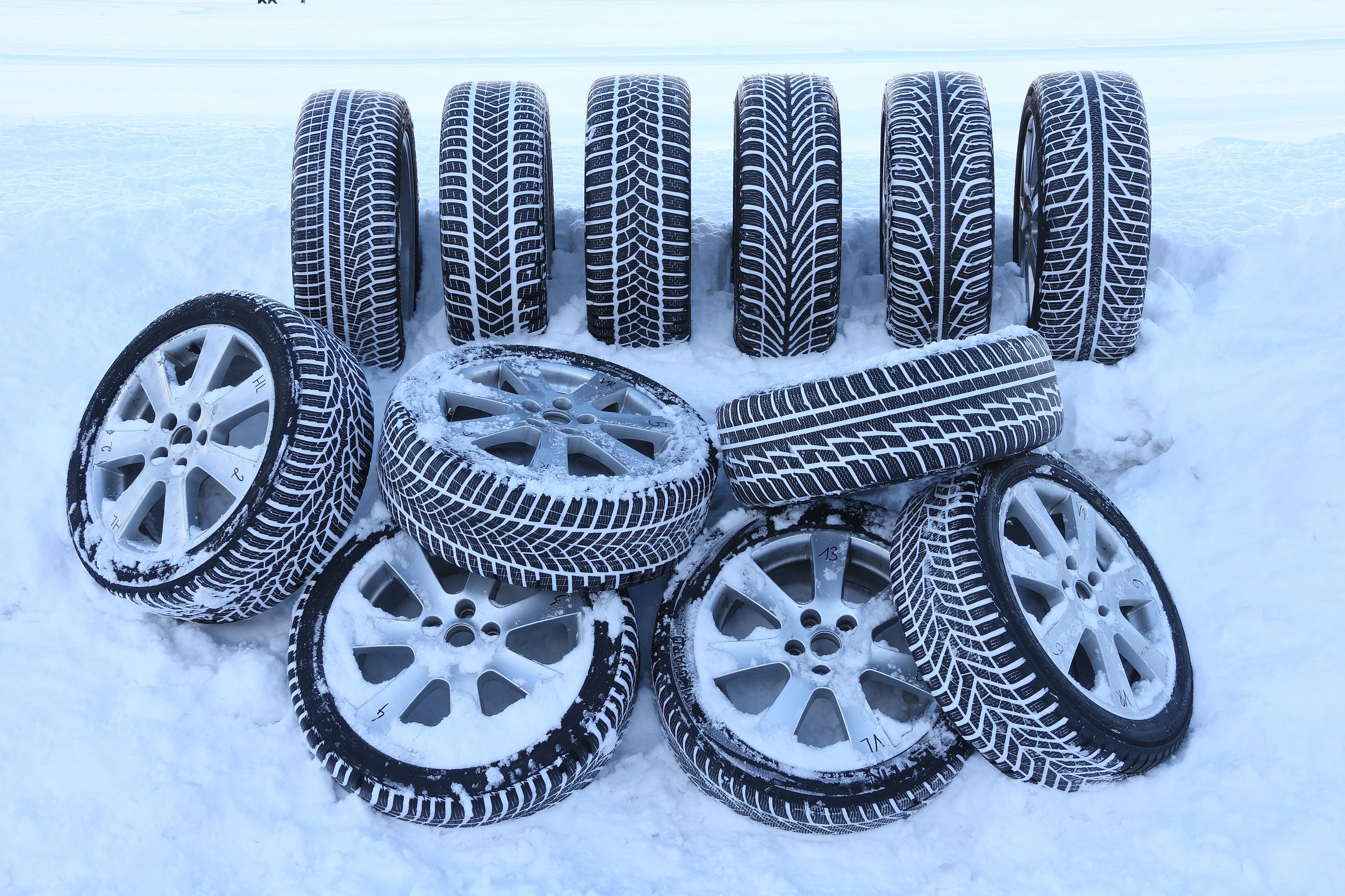 Dæktest vinterdæk 2016,