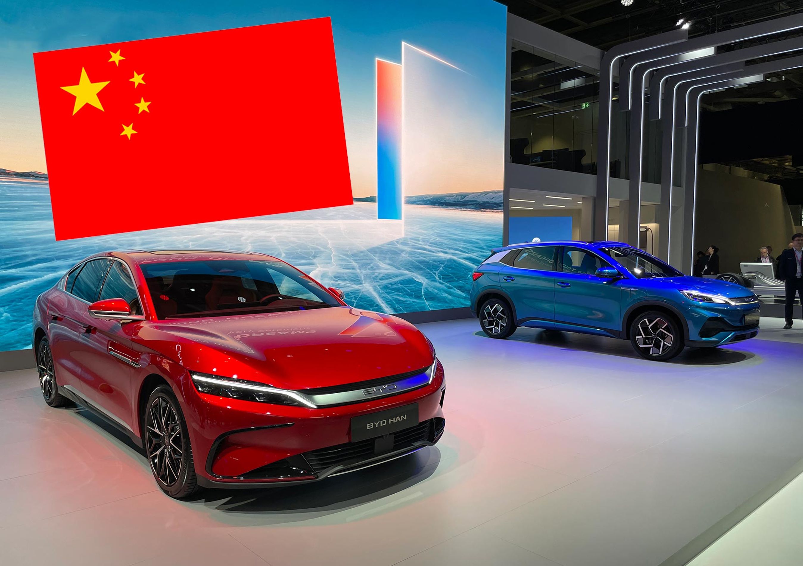 Kinesiske biler er kommet til Danmark.