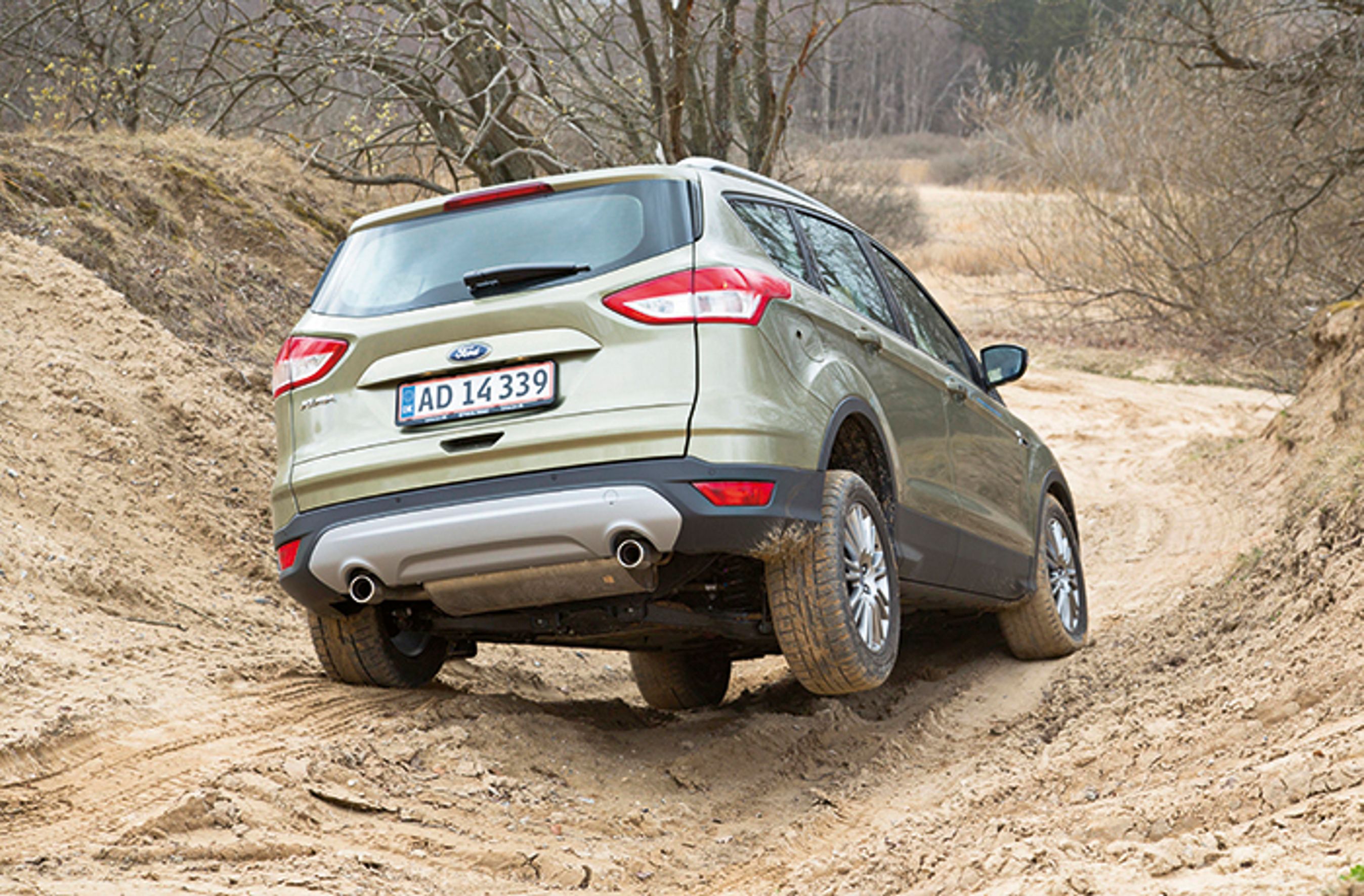 Ford Kuga bagfra