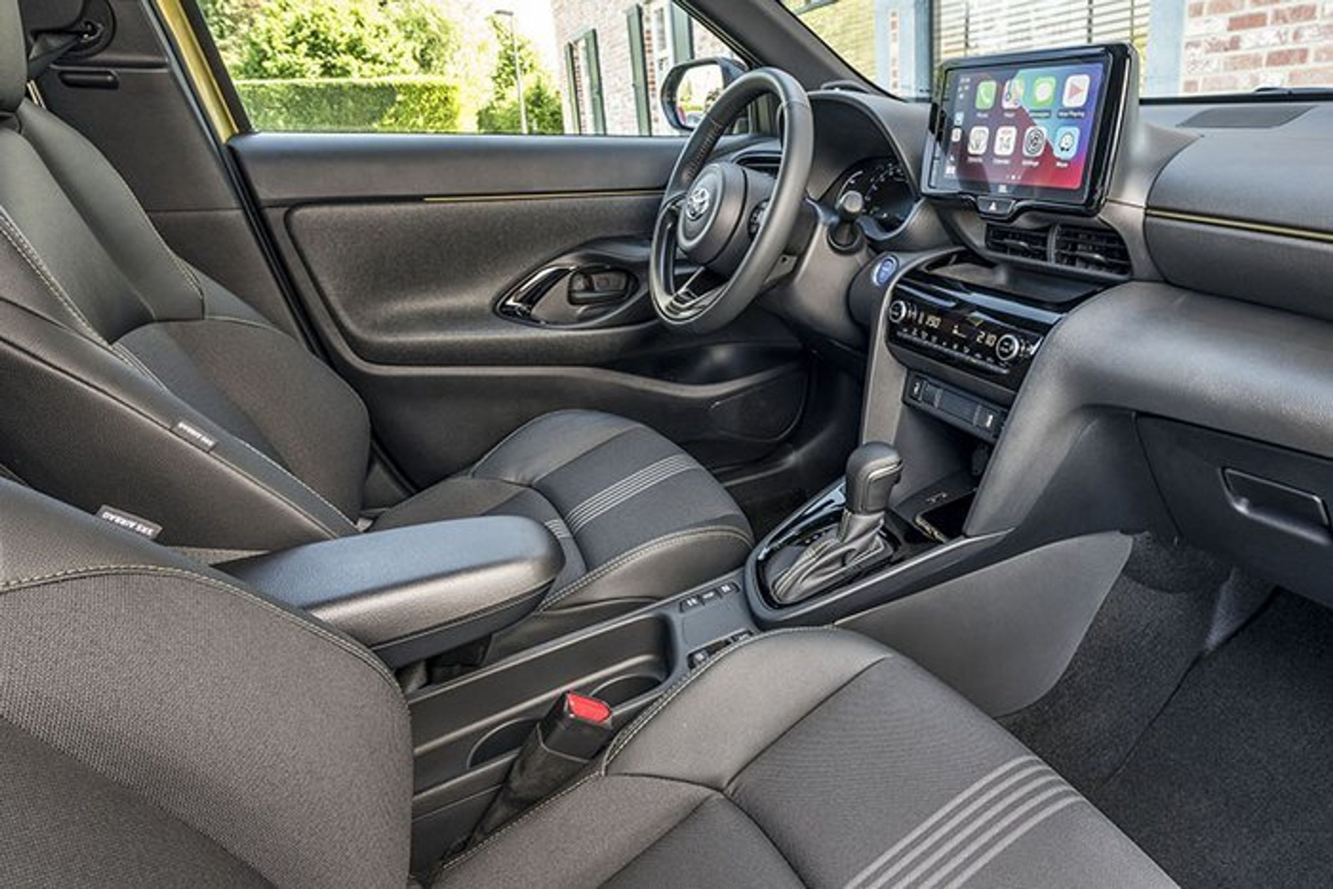 Toyota Yaris Cross kabine