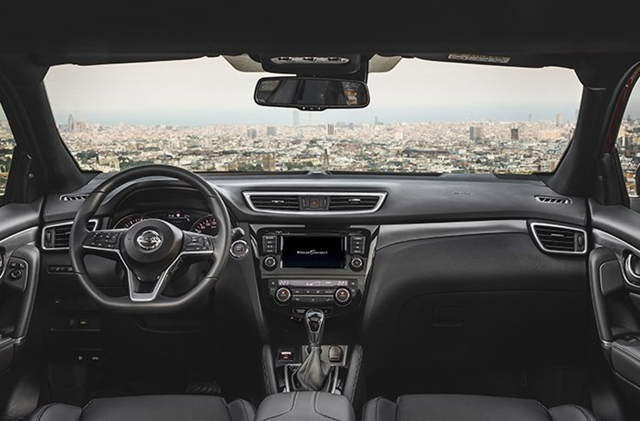 Nissan Qashqai kabine