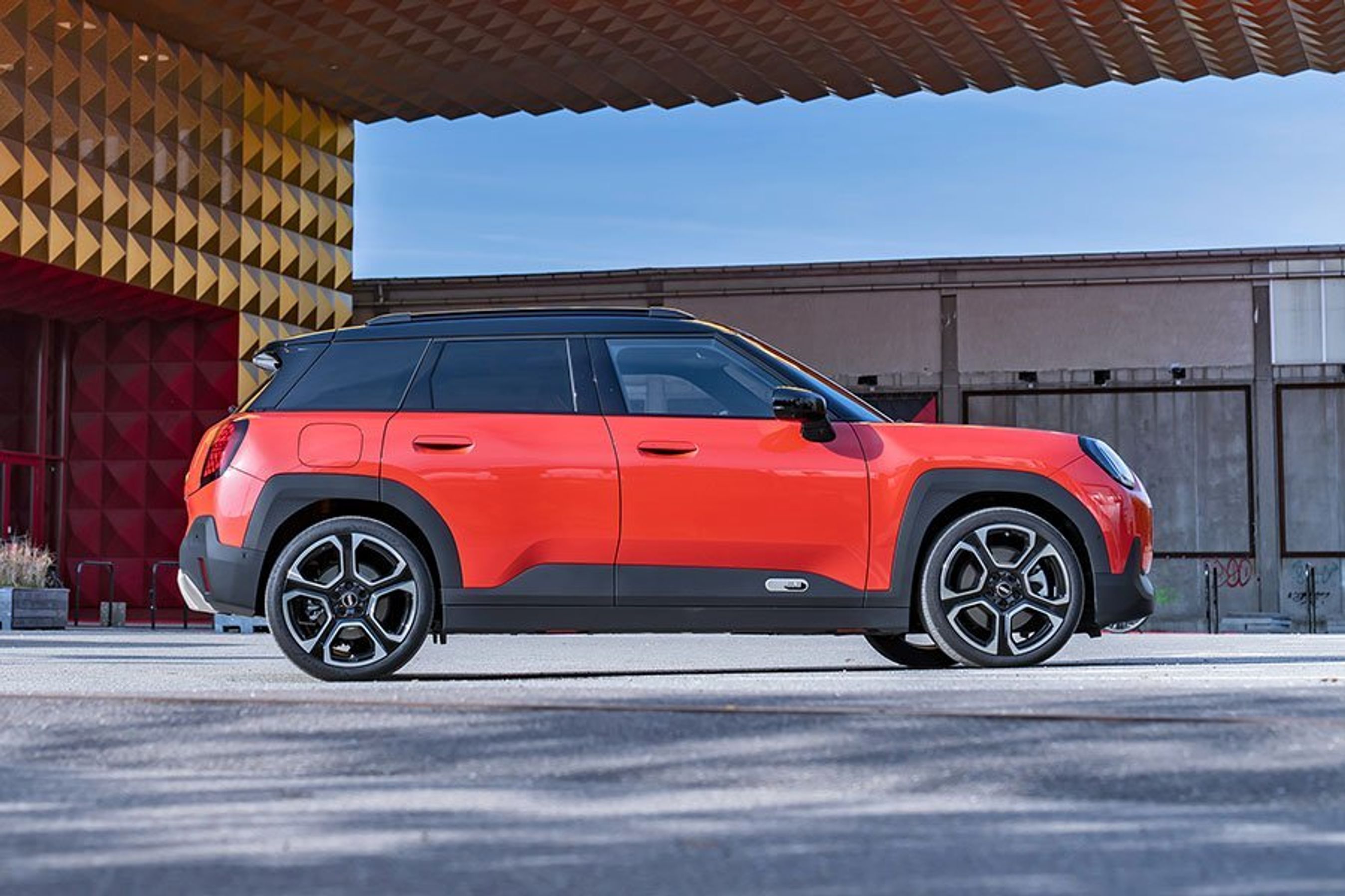 Mini Aceman set i profil