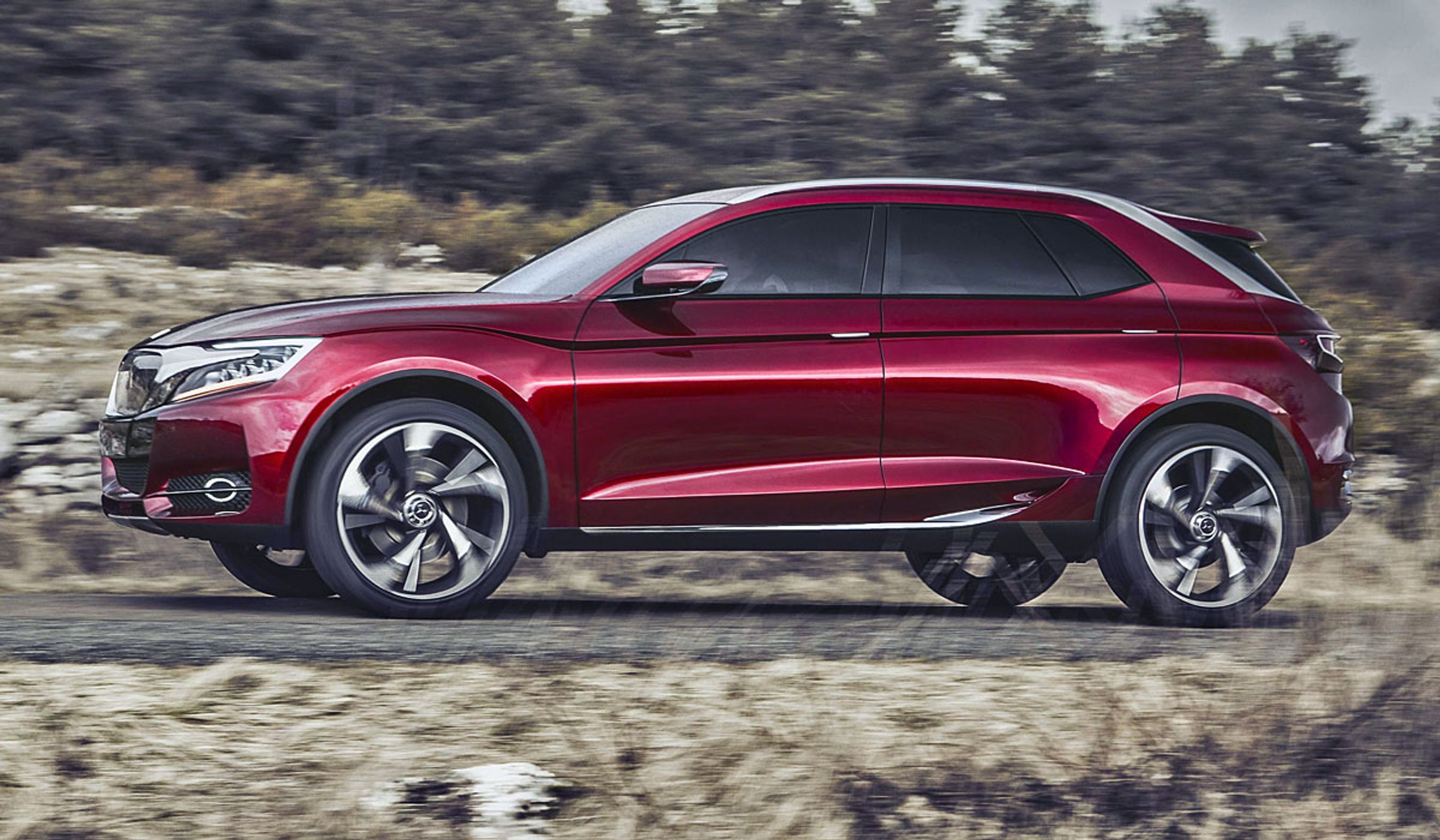 Citroën Wild Rubis er en forløber for en SUV-model i DS-serien.