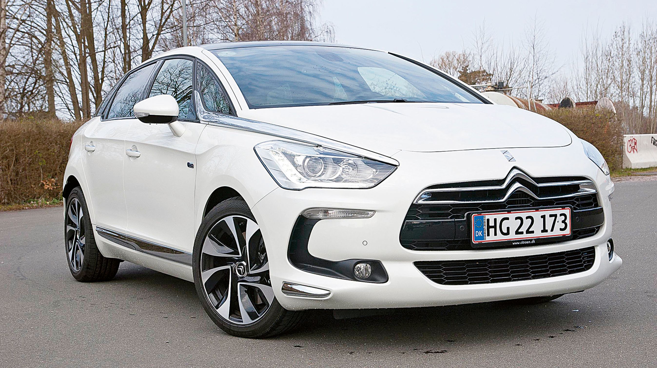 Citroën DS5 forfra