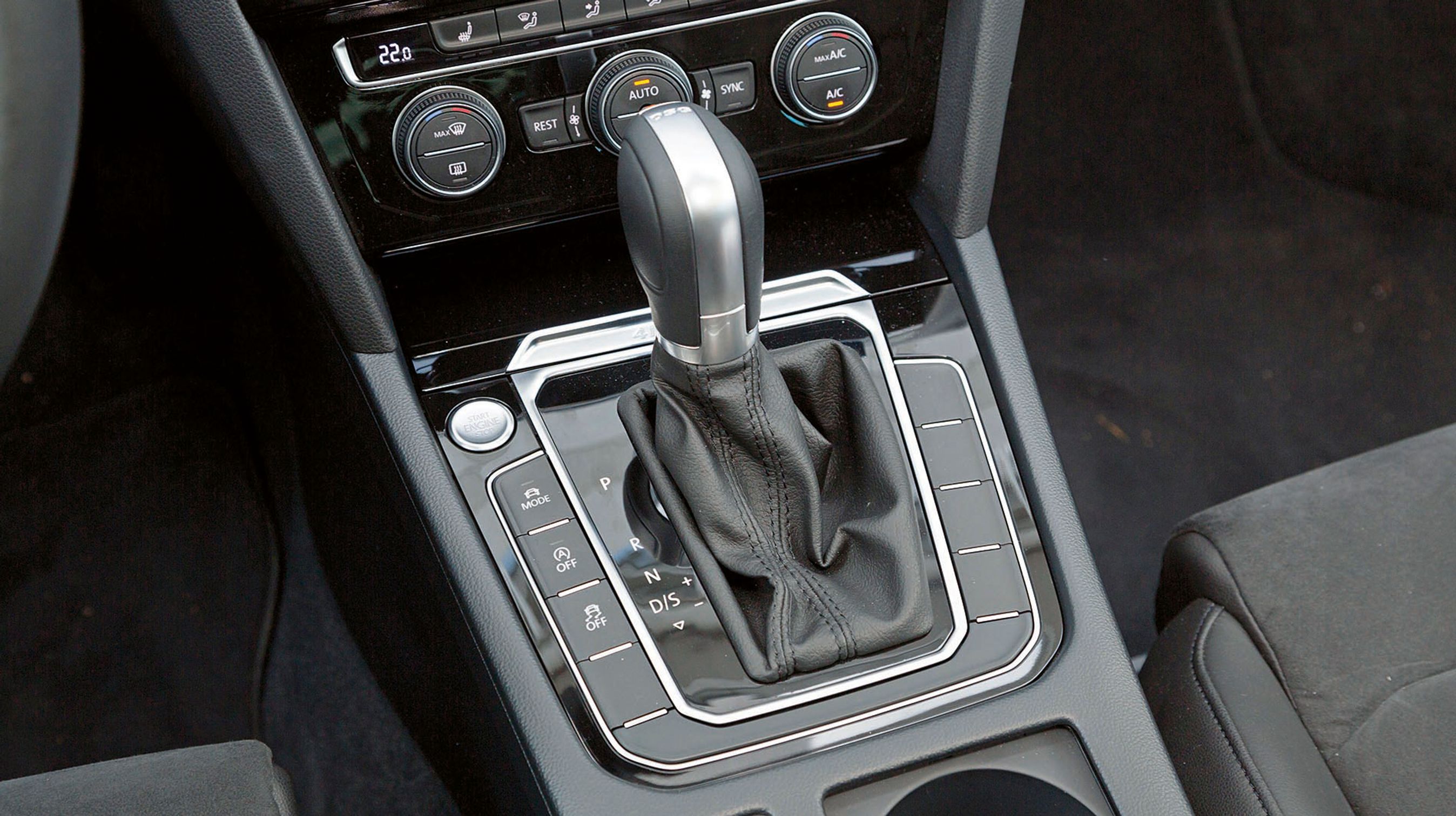 Endnu er det kun dieseludgaverne, der fås med automatgearet DSG. Det koster 25.000 kr. og er alle pengene værd.