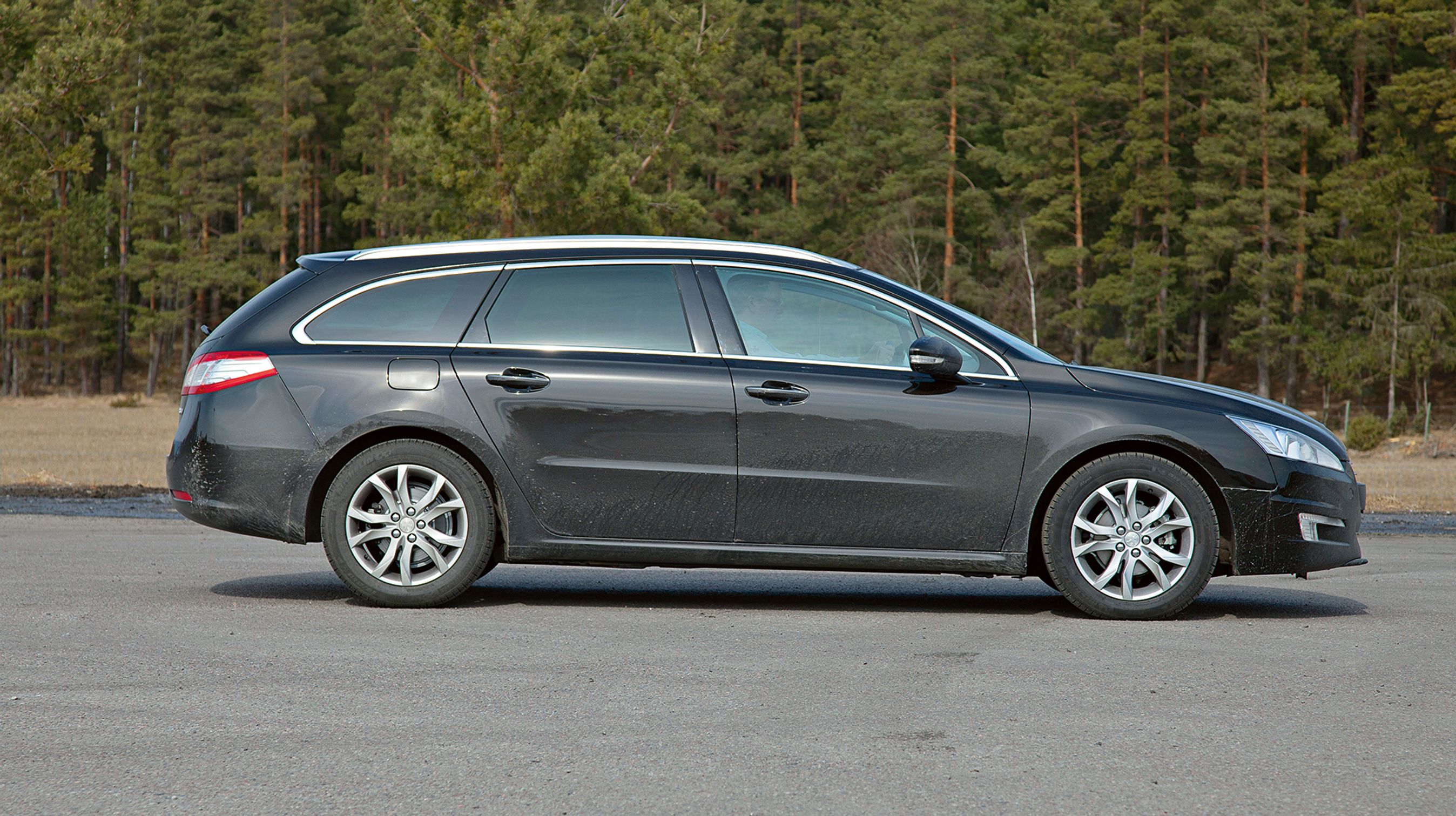 Peugeot 508 fra siden