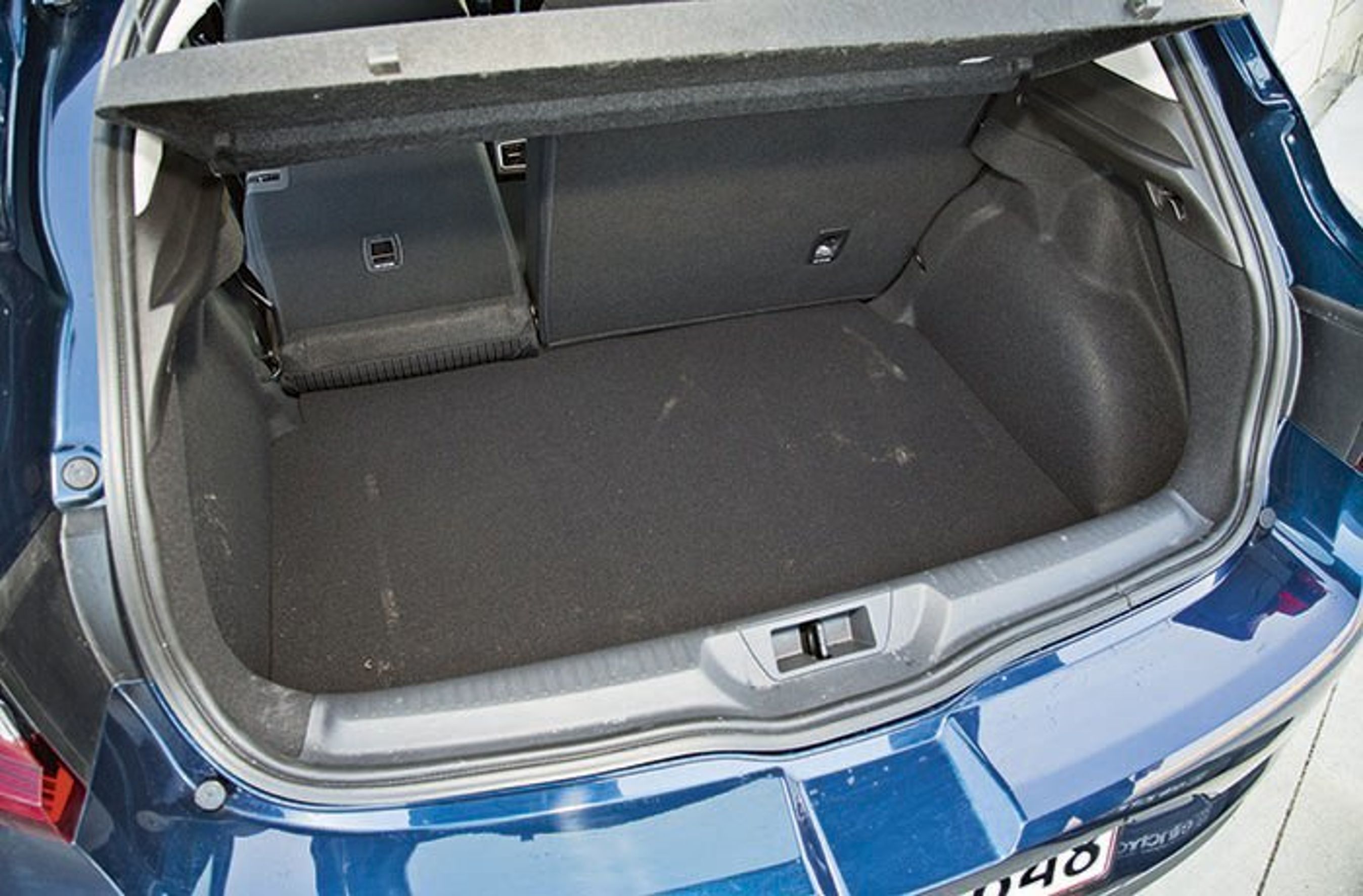 Renault Megane bagagerum