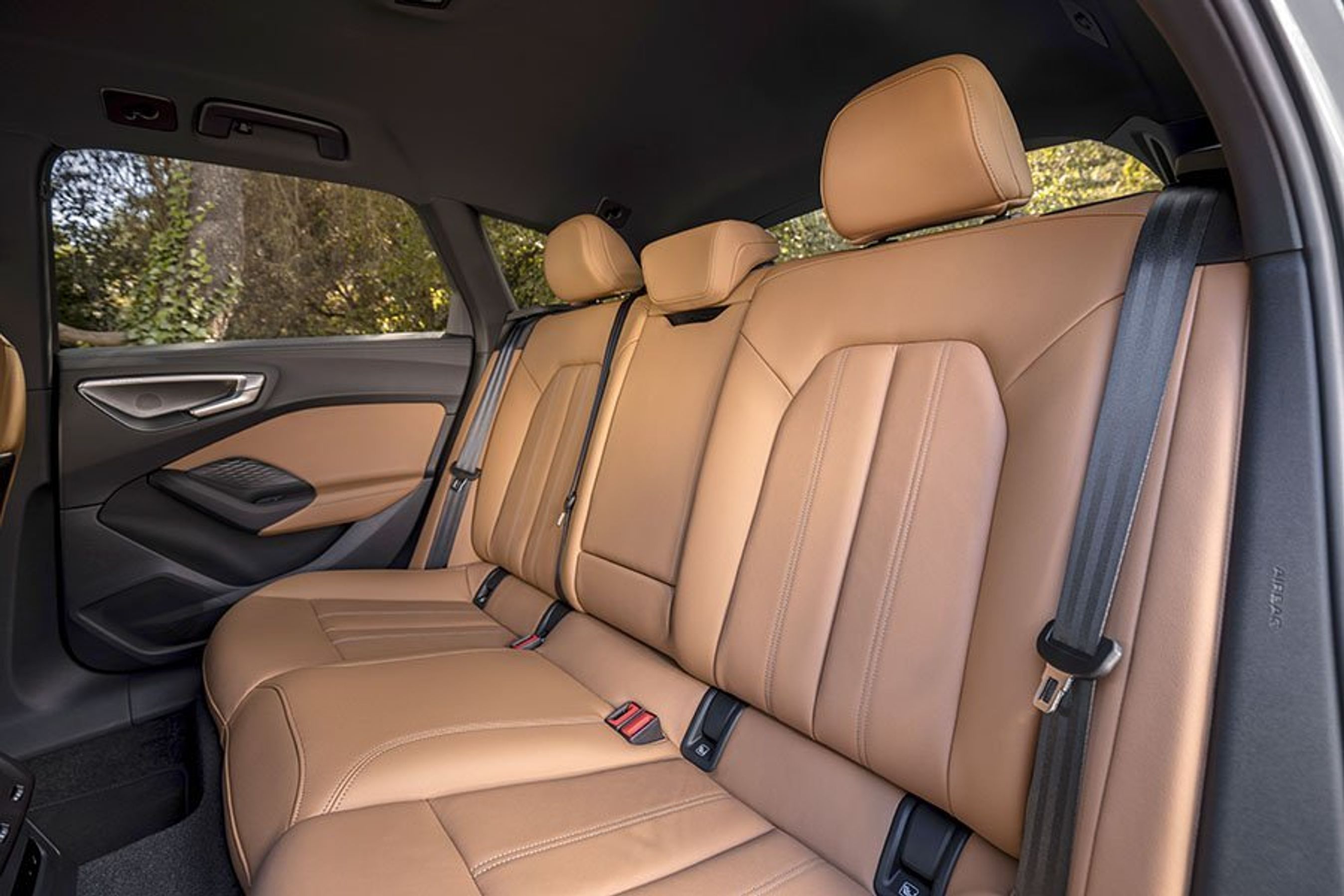 Bagsæder i en Audi A5