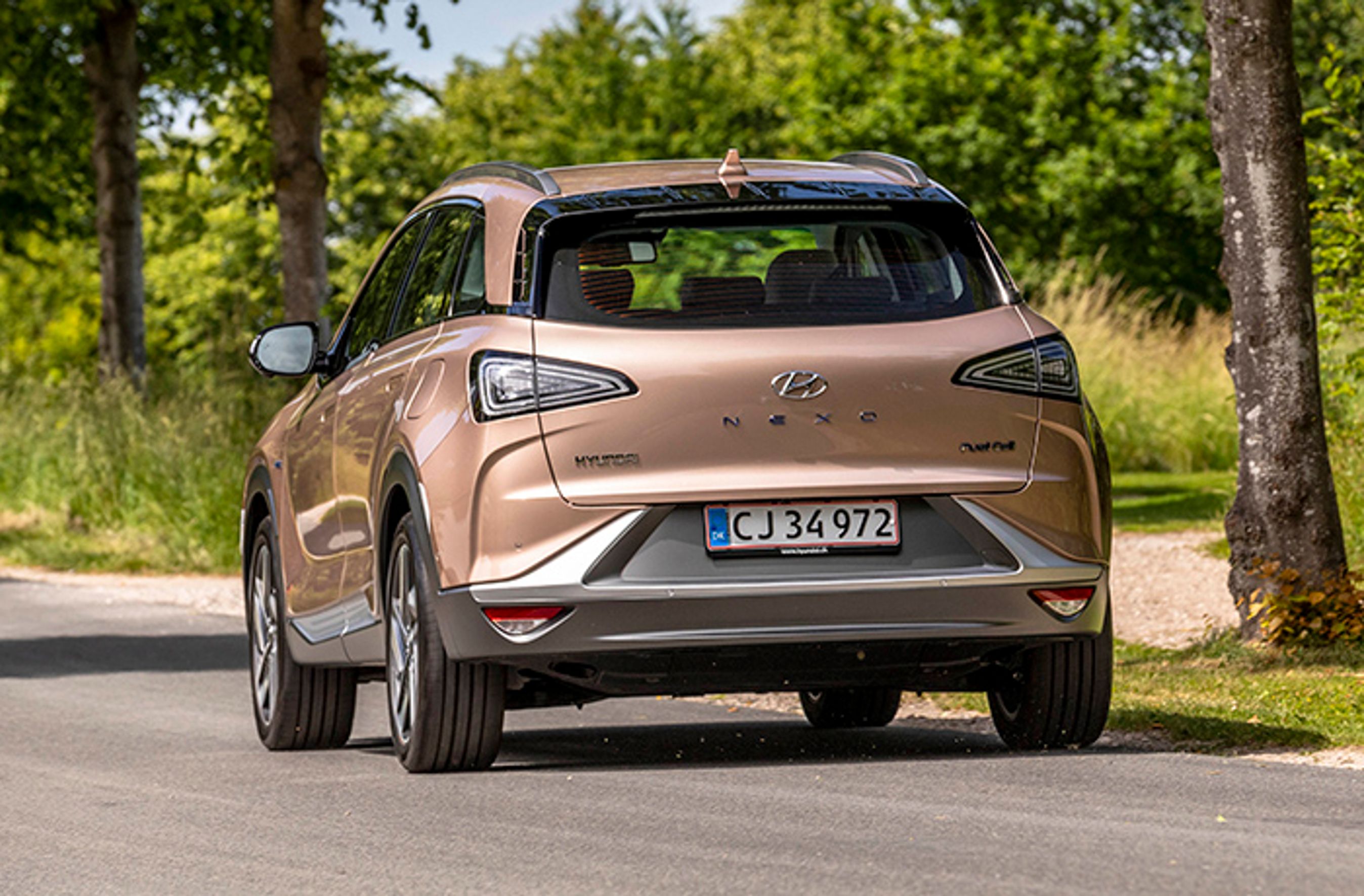 Hyundai Nexo set bagfra