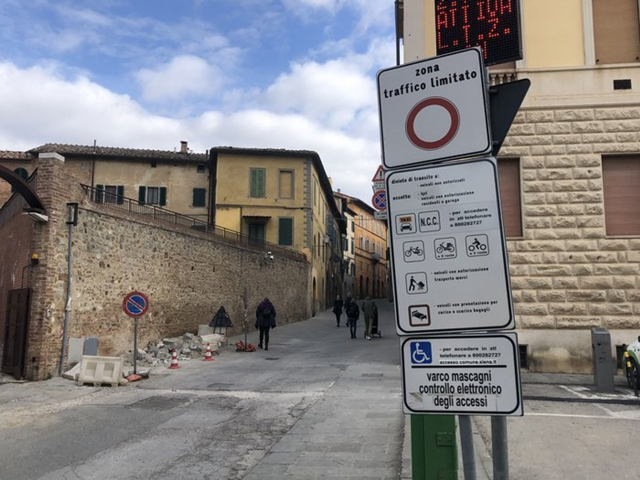 Miljøzone i Italien