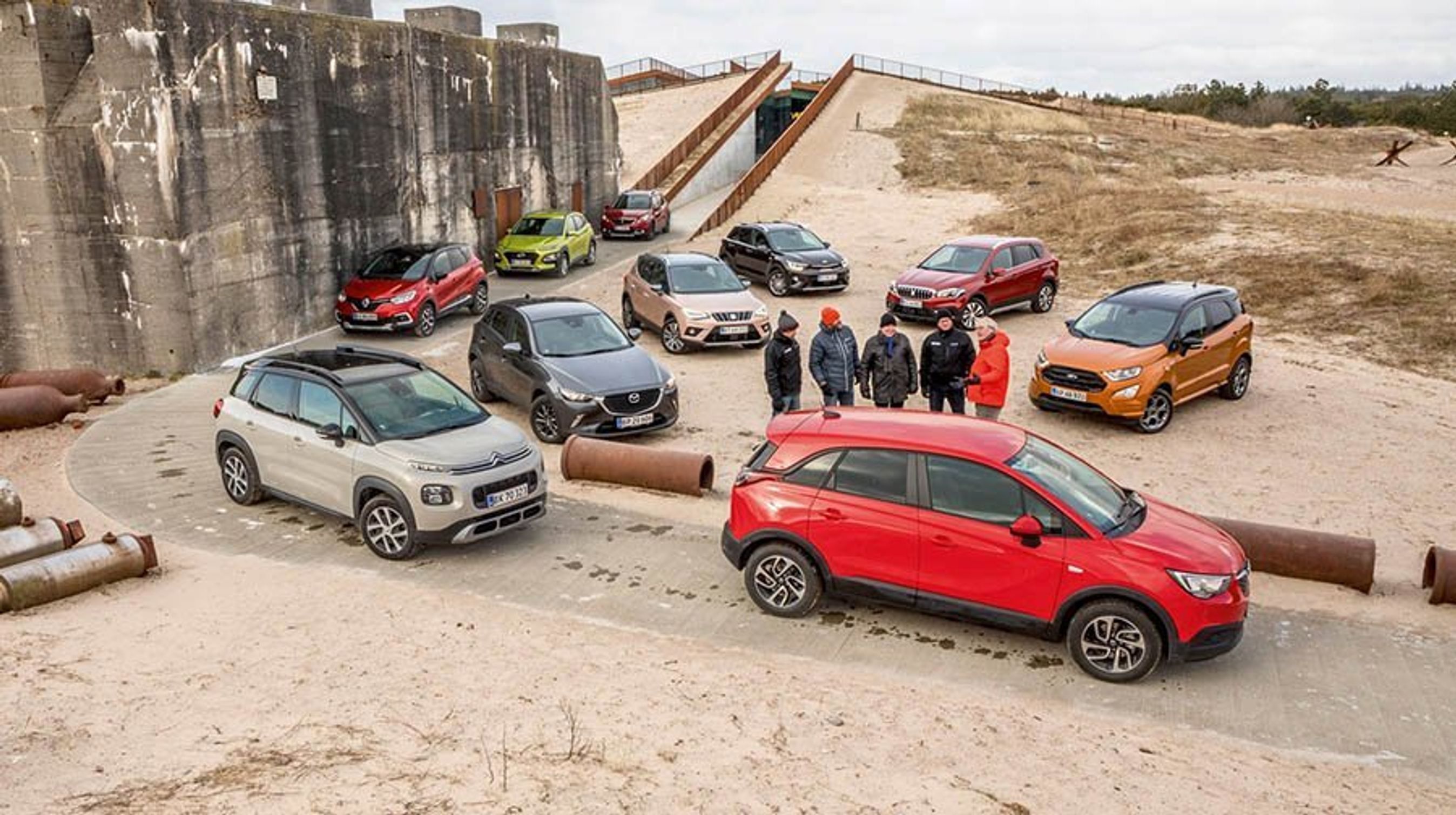 Gruppetest i Motor 3/2018.