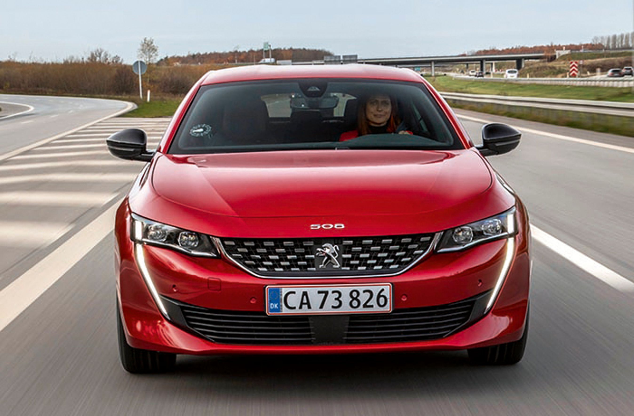 Peugeot 508 front