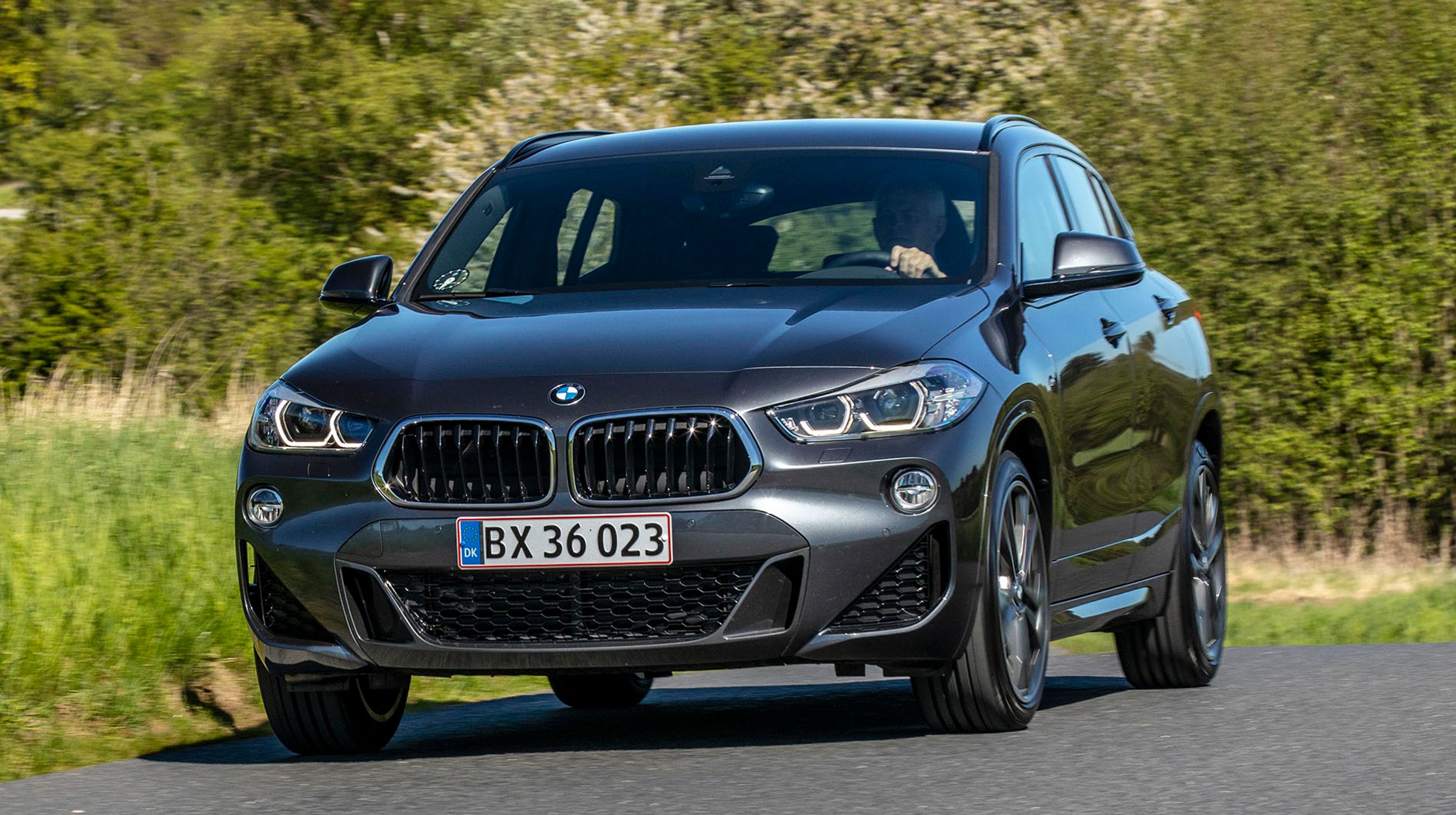 BMW X2 forfra