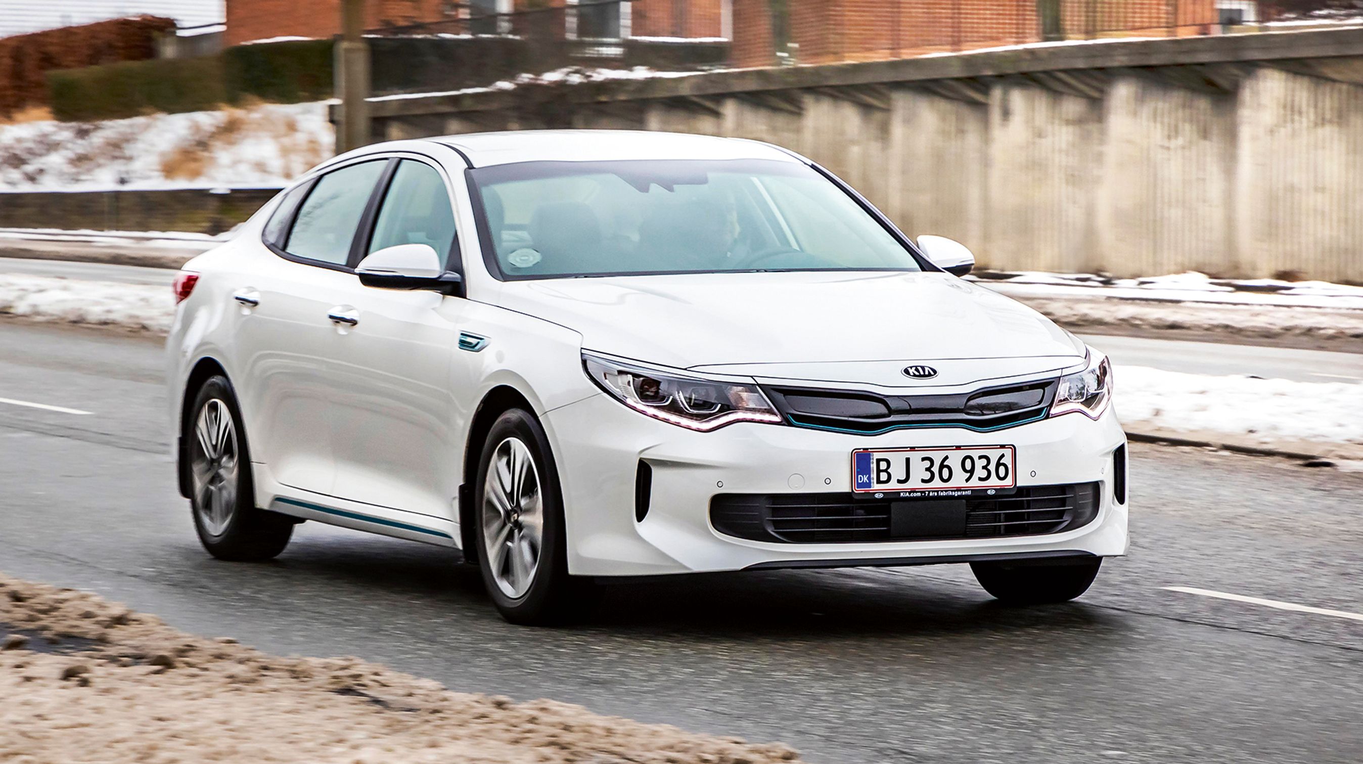 Kia Optima er en fin plugin-hybrid
