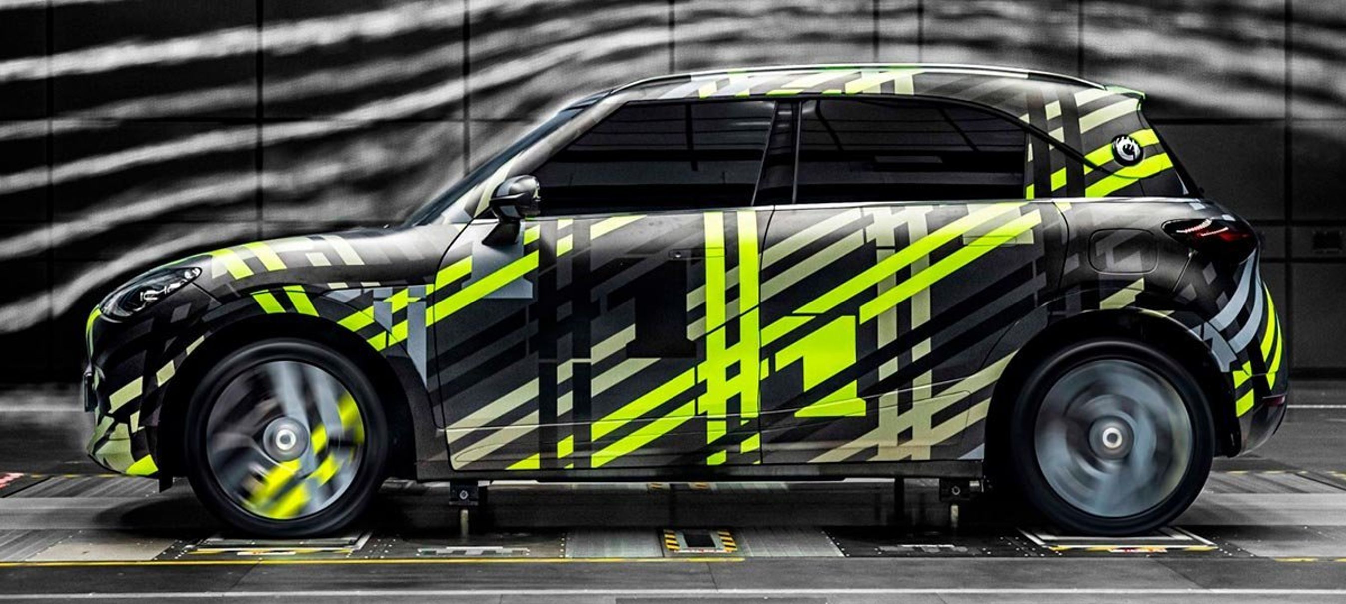 Det nye Smarts første model er denne kompakte SUV, #1.