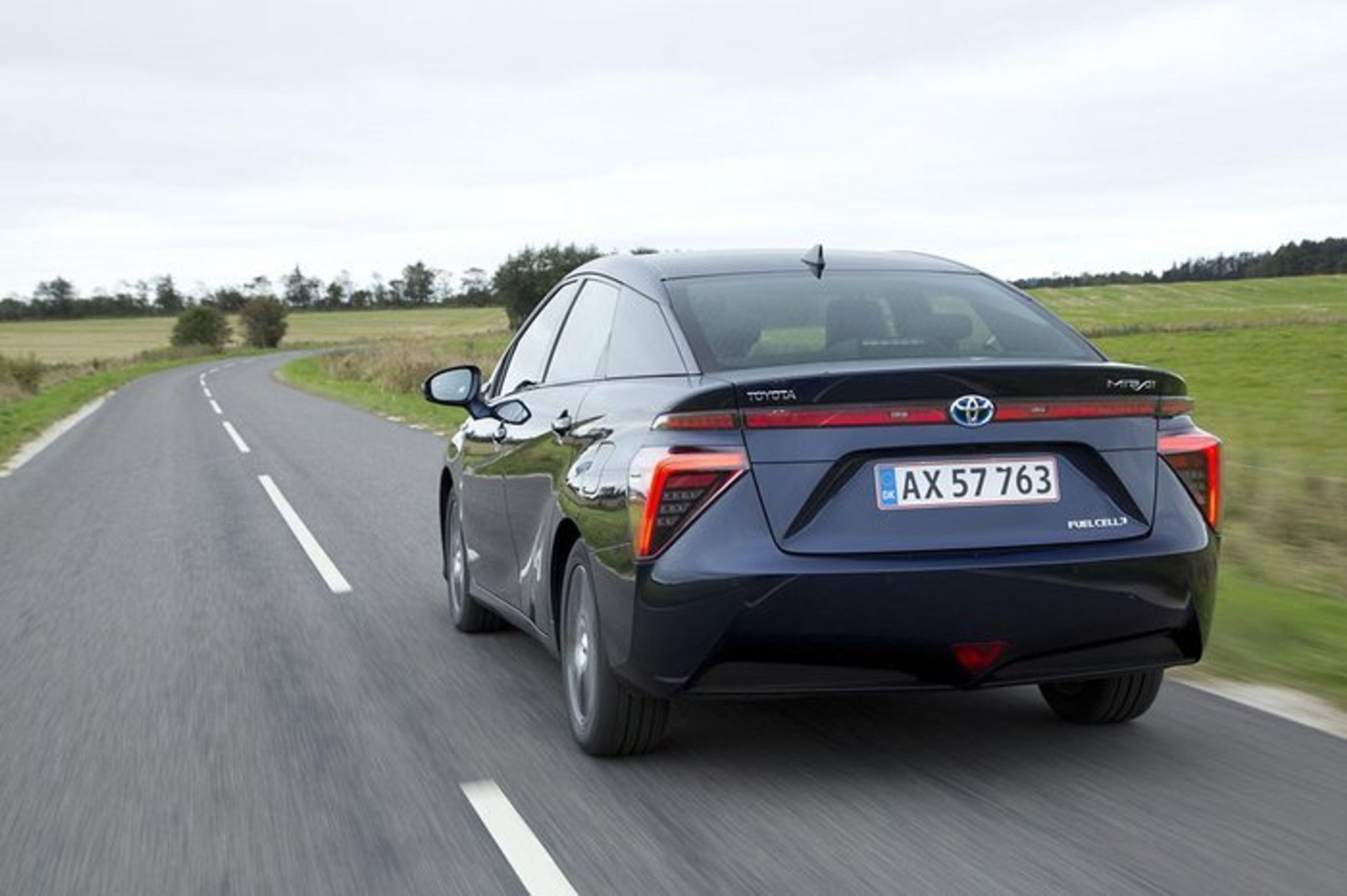 Designet er vildt at se på, og designeren har bevidst ønsket at skabe en reaktion hos folk, så de siger: Hvad var lige det, der kom kørende der?