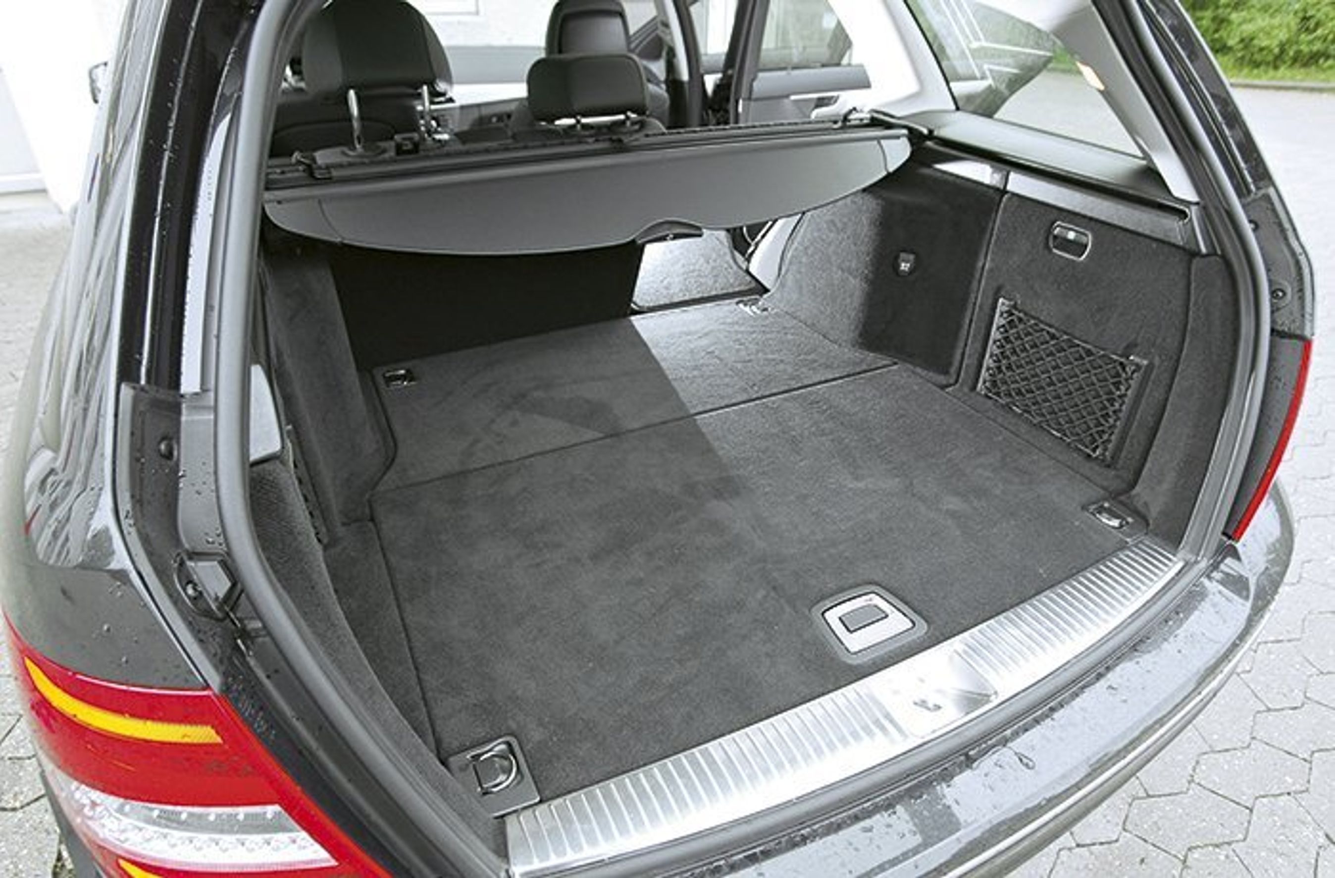 Mercedes C-klasse bagagerum