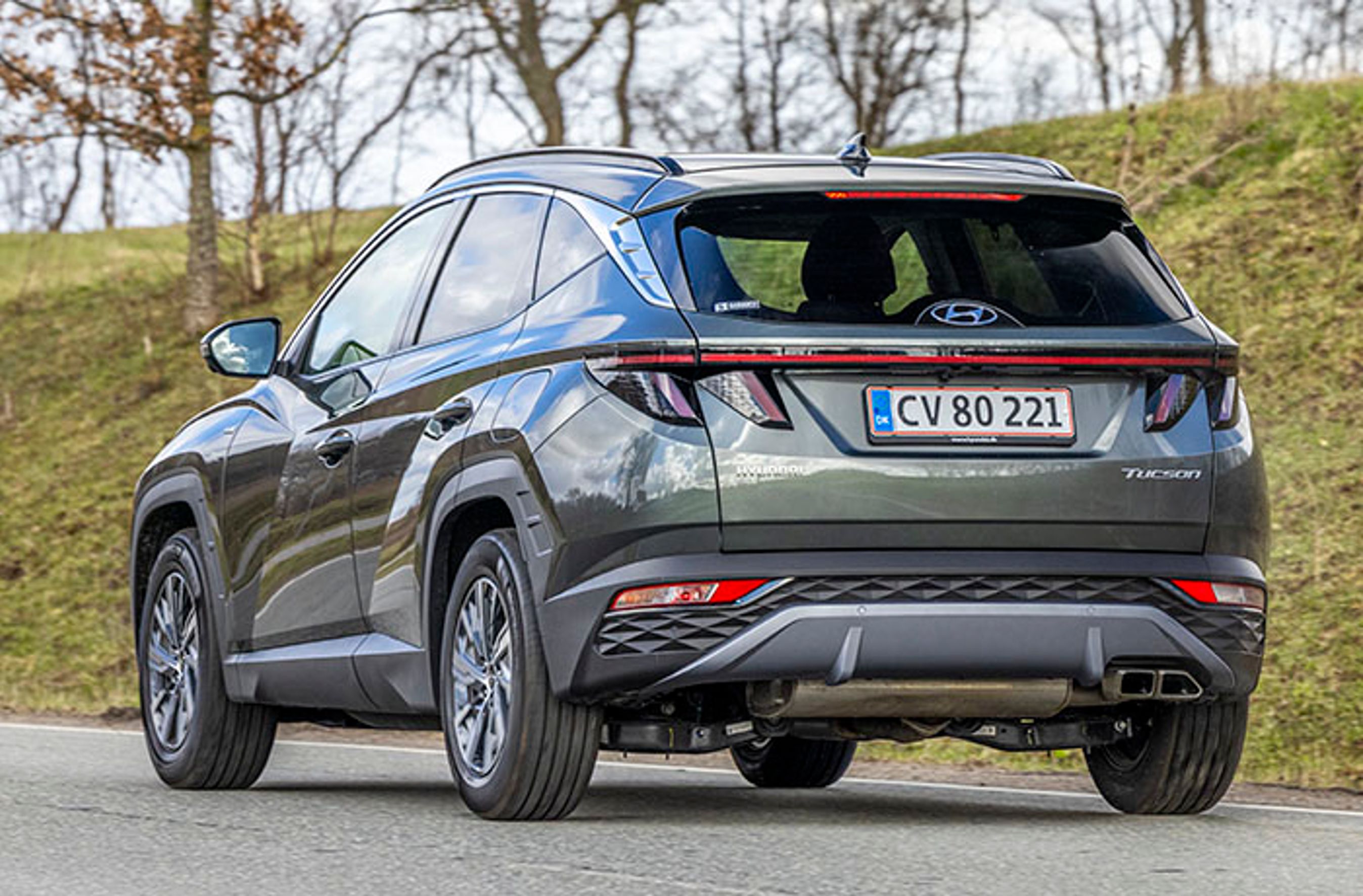 Hyundai Tucson set bagfra