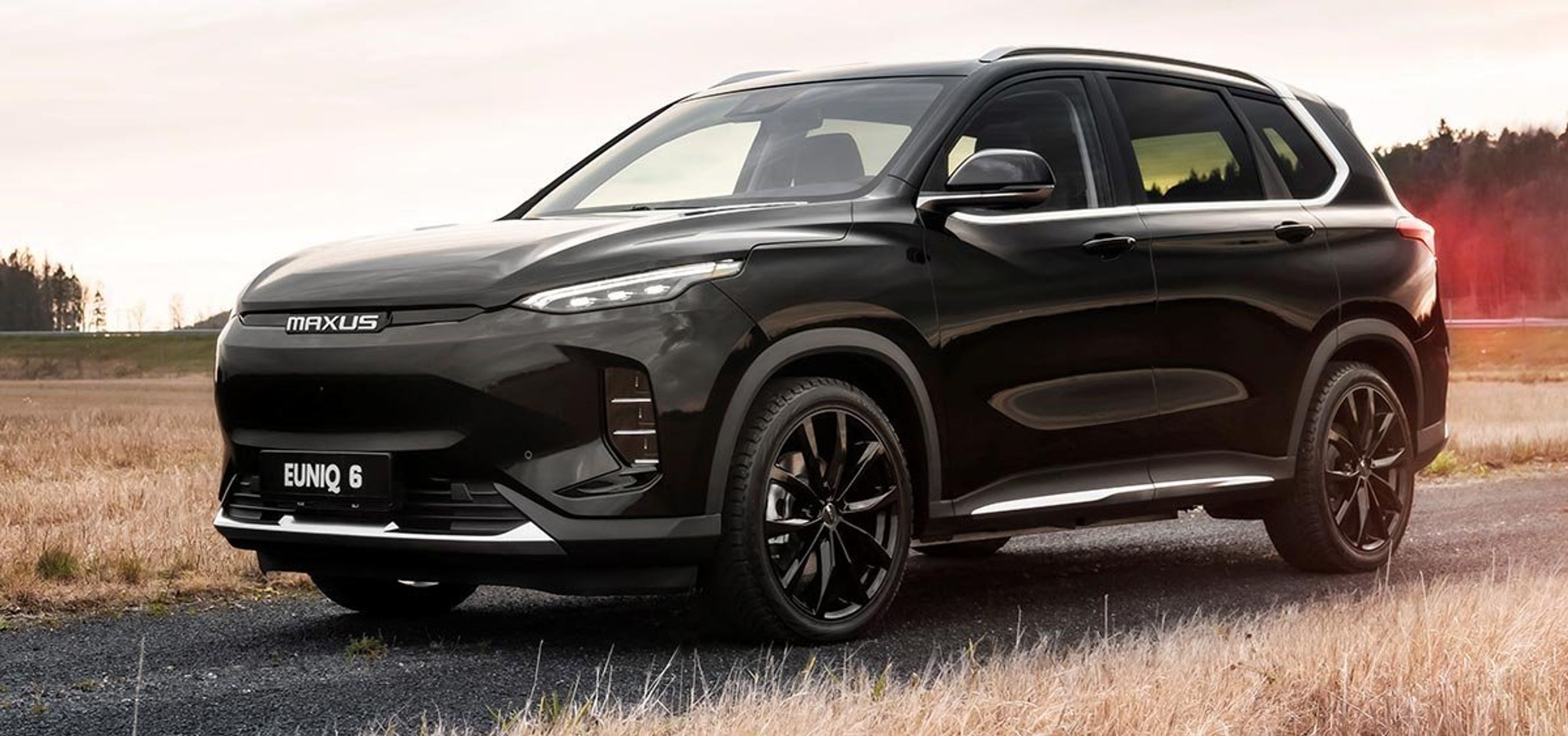 Euniq 6 er den anden personbil fra Maxus. Den er bebudet til foråret.