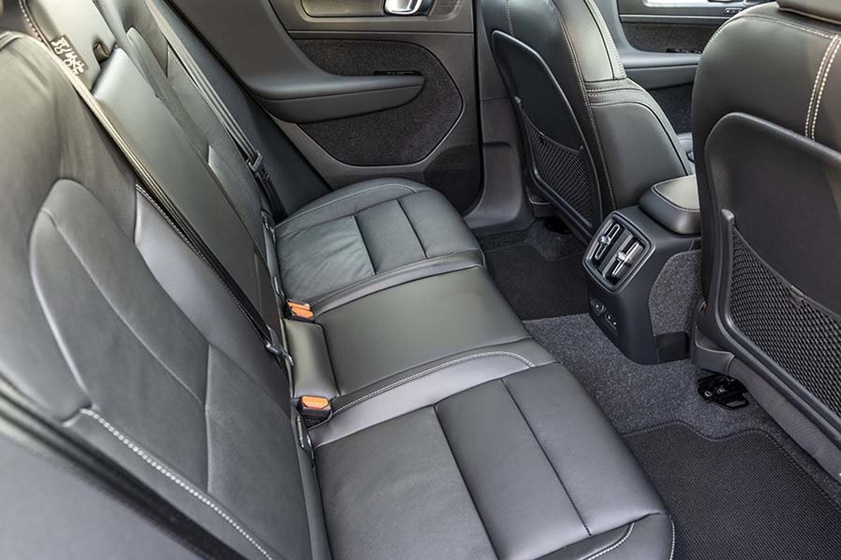 Volvo XC40 bagsæder