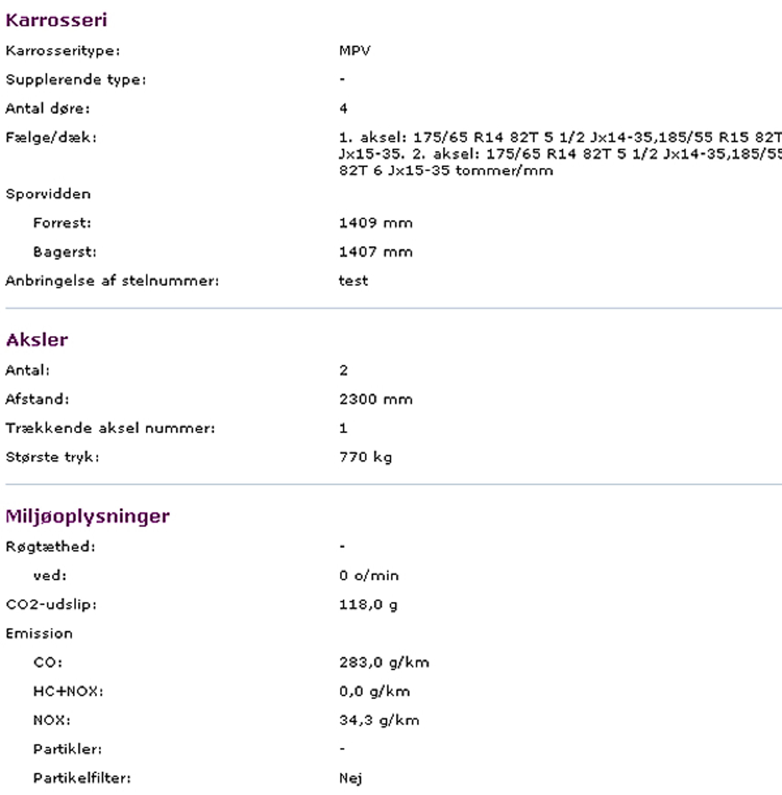 Mange af oplysningerne er særdeles detaljerede og givetvis korrekte. men særligt når det gælder udstyr, kan man ikke stole på registeret.