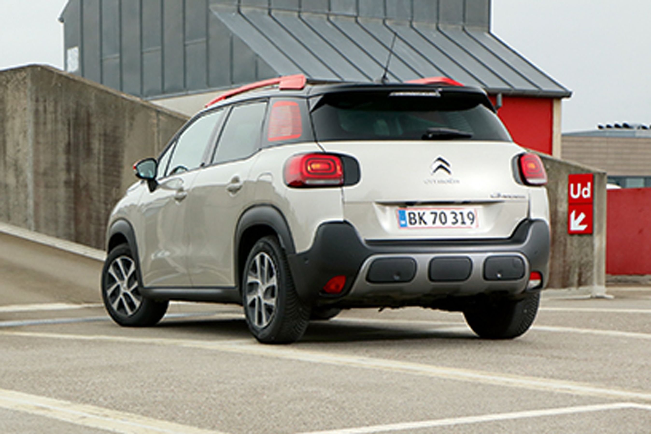 Citroën C3 Aircross bagfra