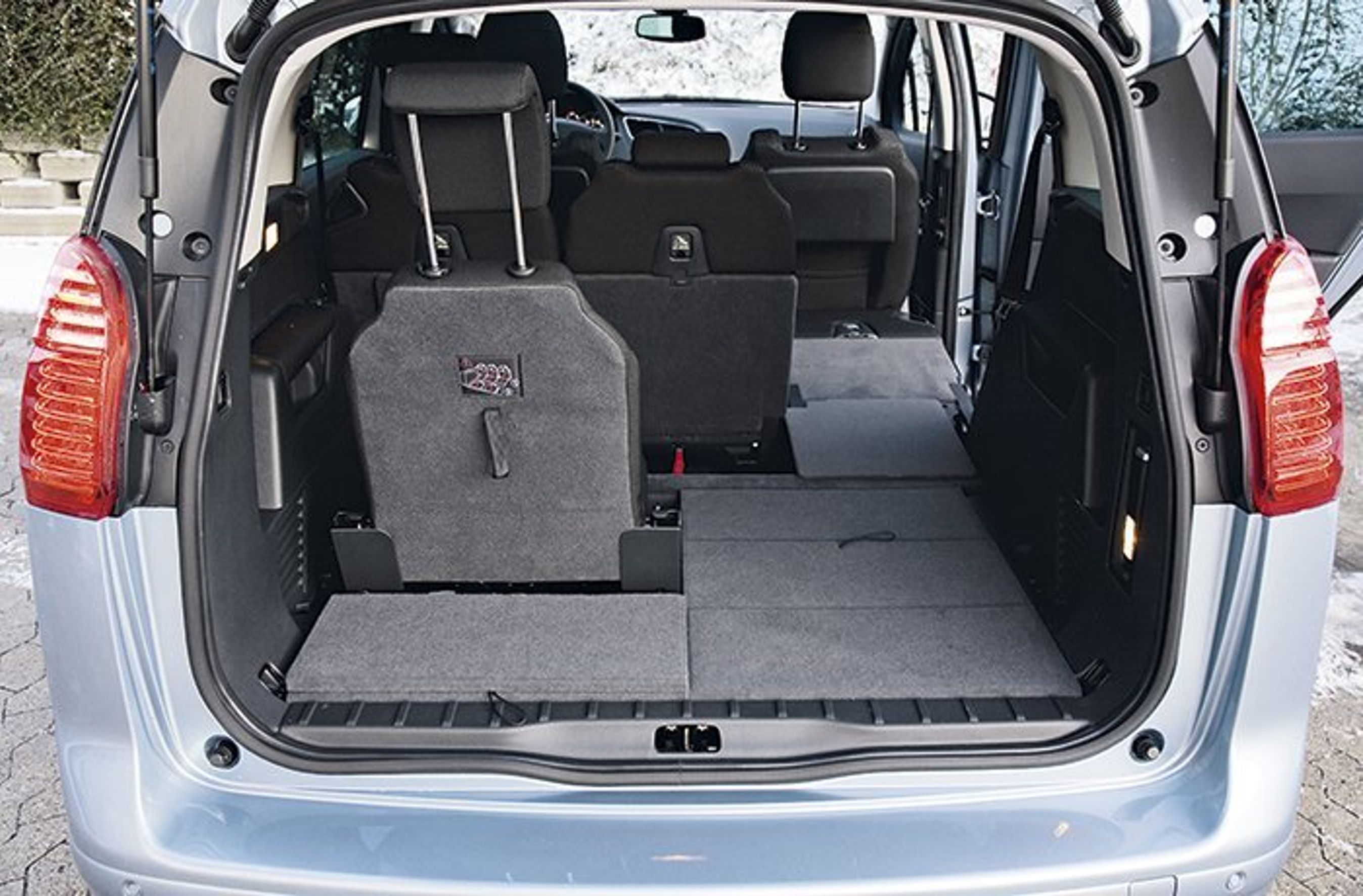 Peugeot 5008 bagagerum