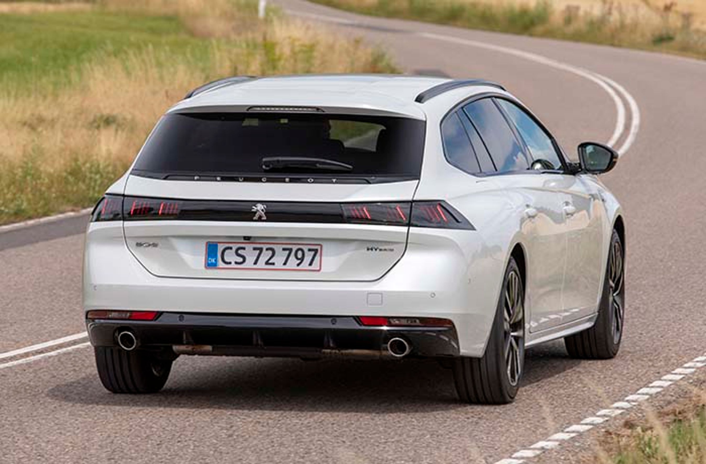 Peugeot 508 set bagfra