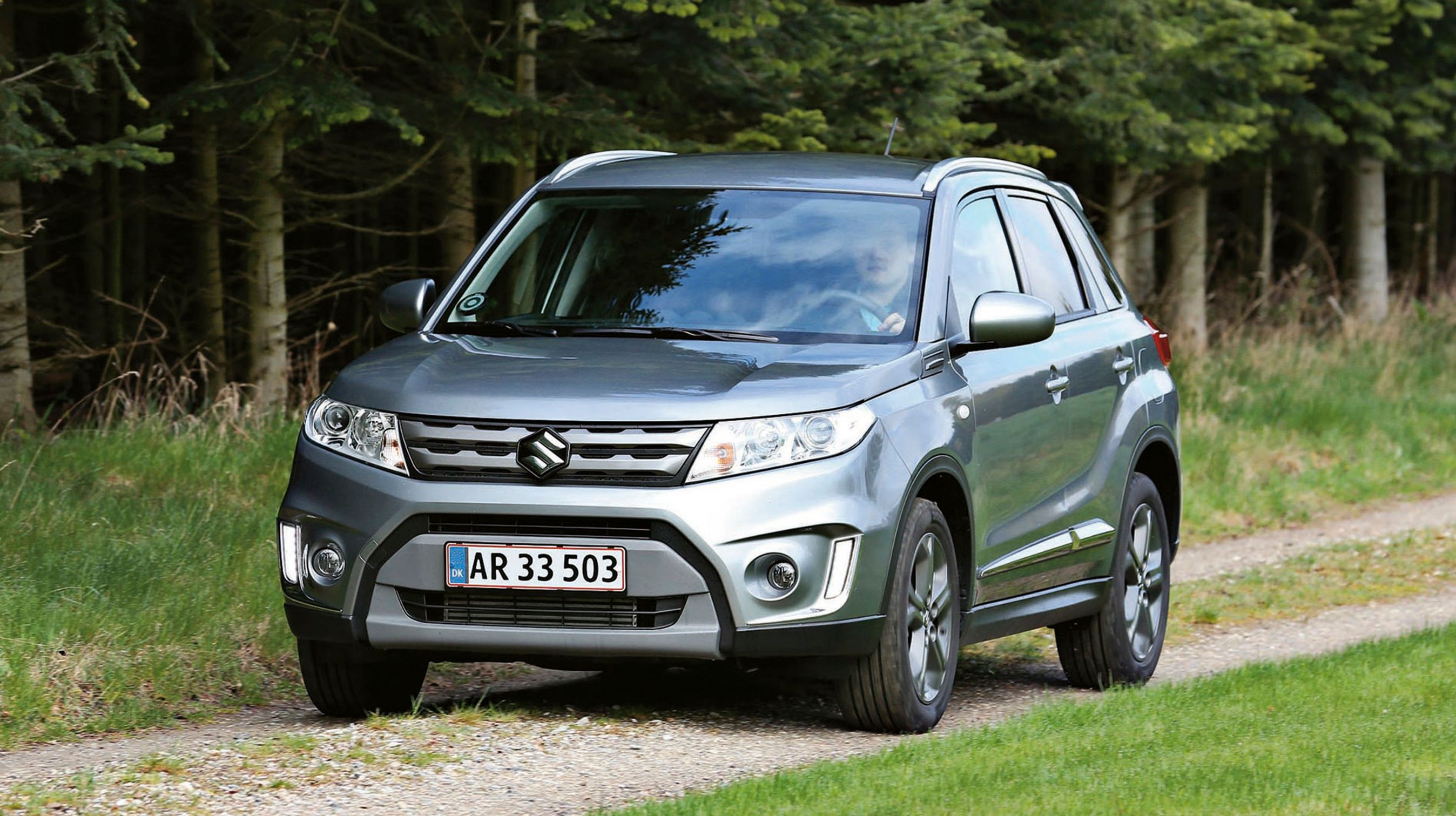 Suzuki Vitara forfra