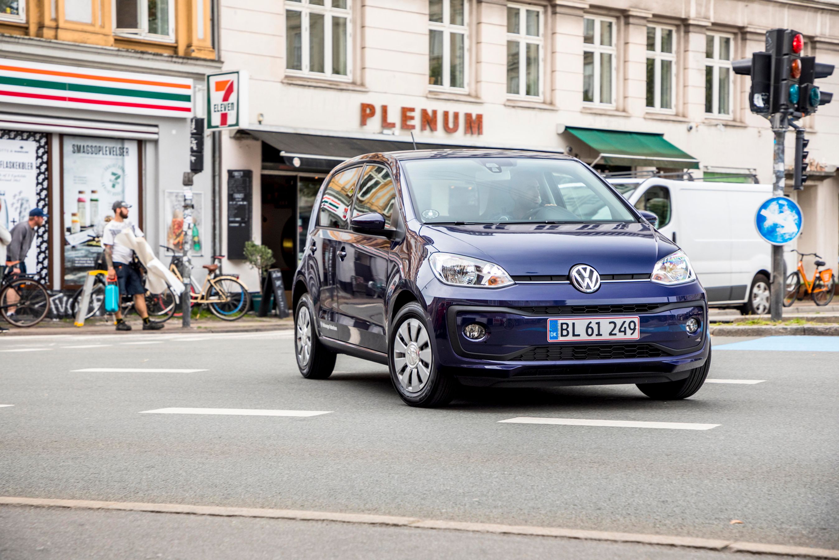 VW Up forfra
