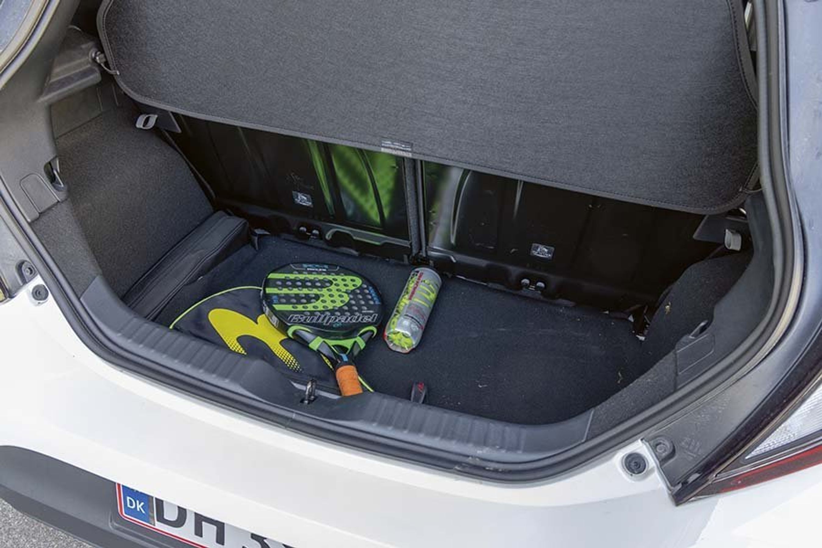 Toyota Augo X bagagerum