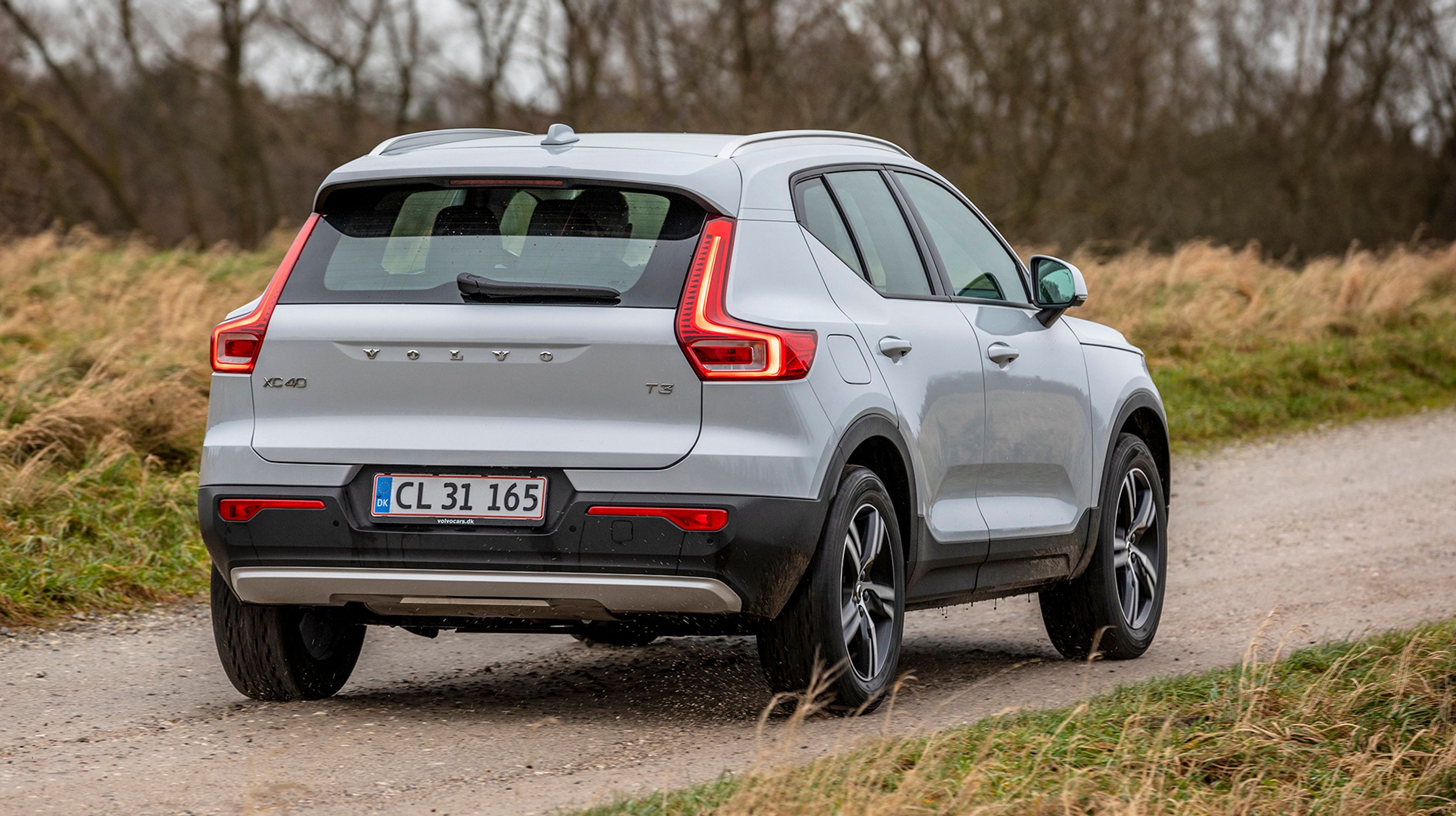 T3-motoren er nu billigste udgave i XC40-familien. Den fås dog med automatgear, og det er en fin kombination.