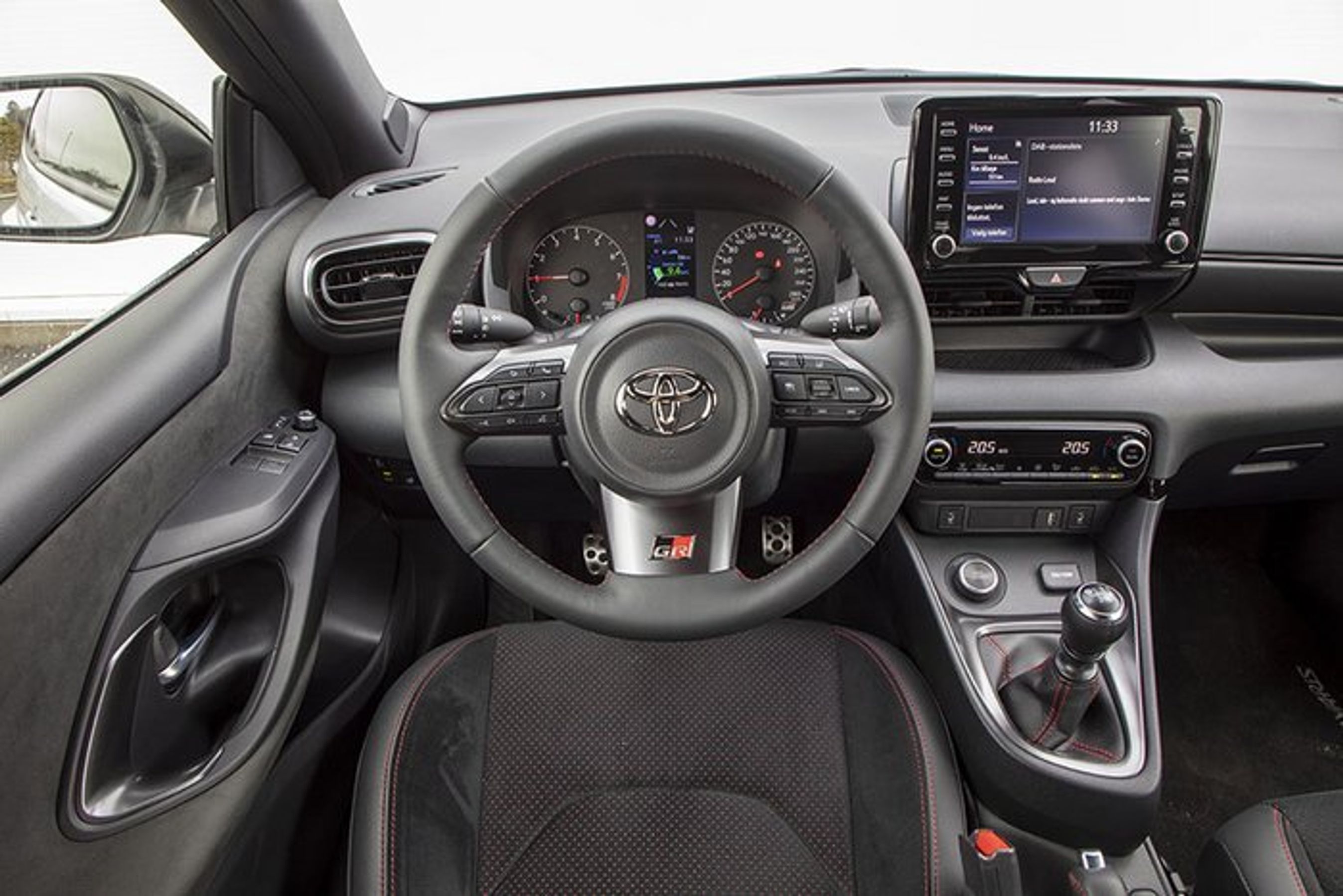 Toyota GR Yaris kabine