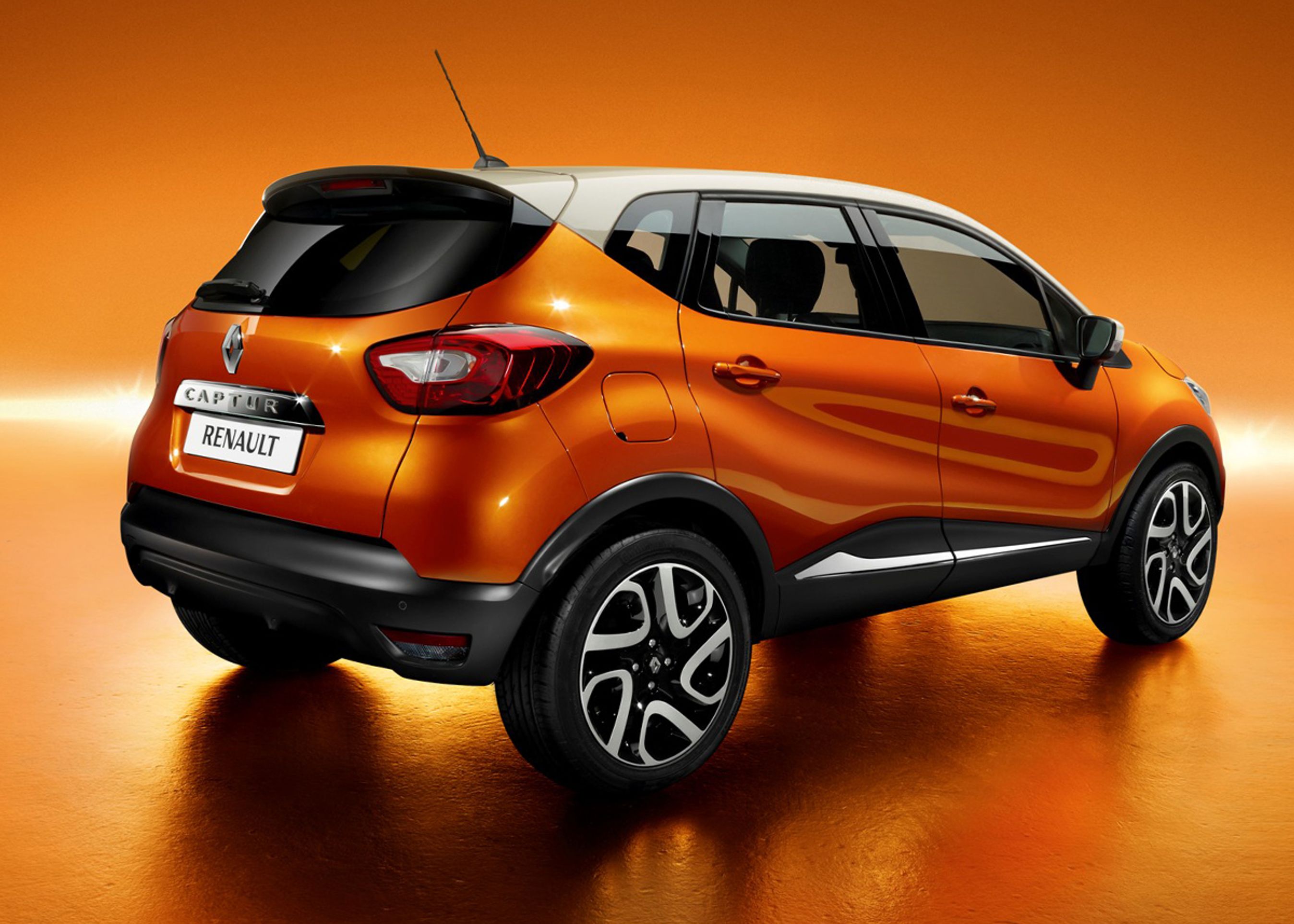 Den europæiske Captur.