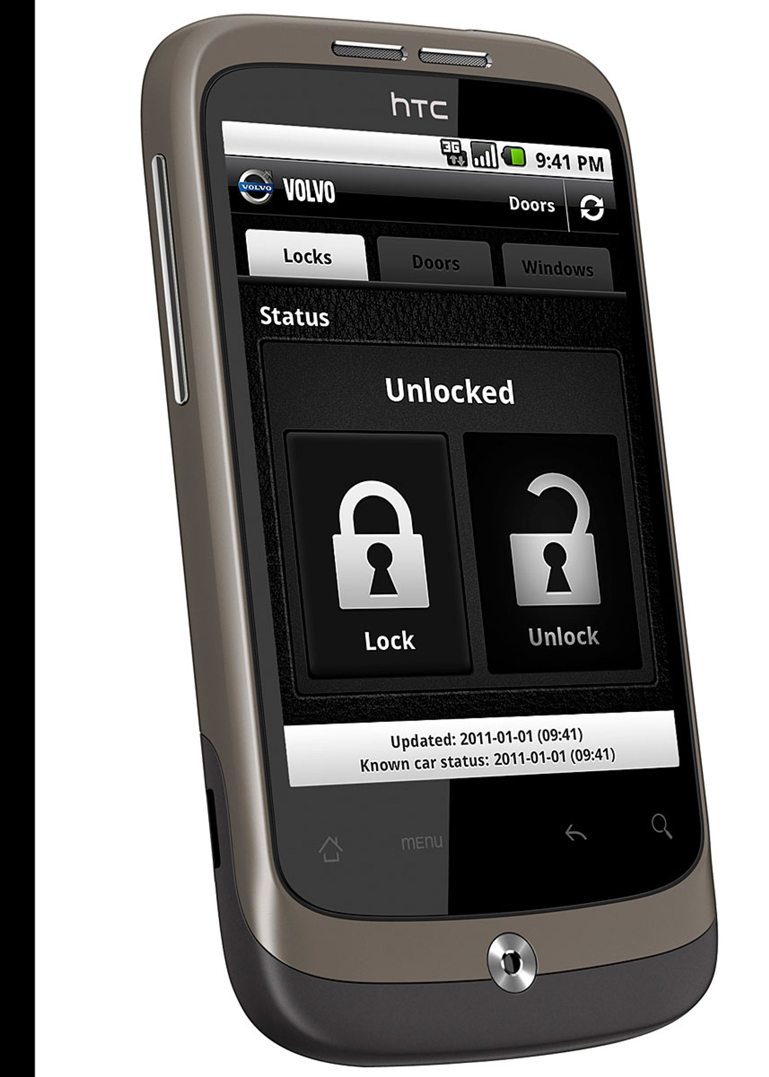 Er bilen låst? Det kan man tjekke via telefonen - og tilmed låse bilen, hvis man har glemt at gøre det.