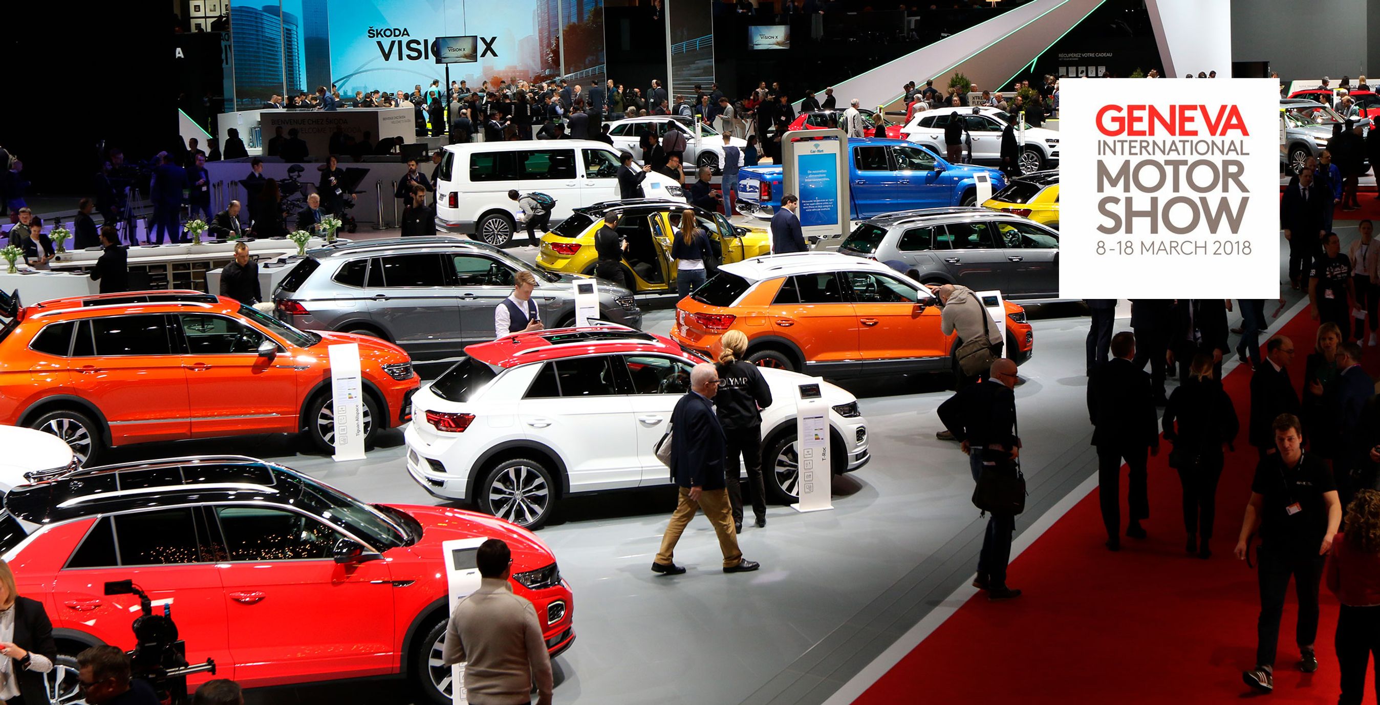 Vue fra Geneve-udstillingen 2018