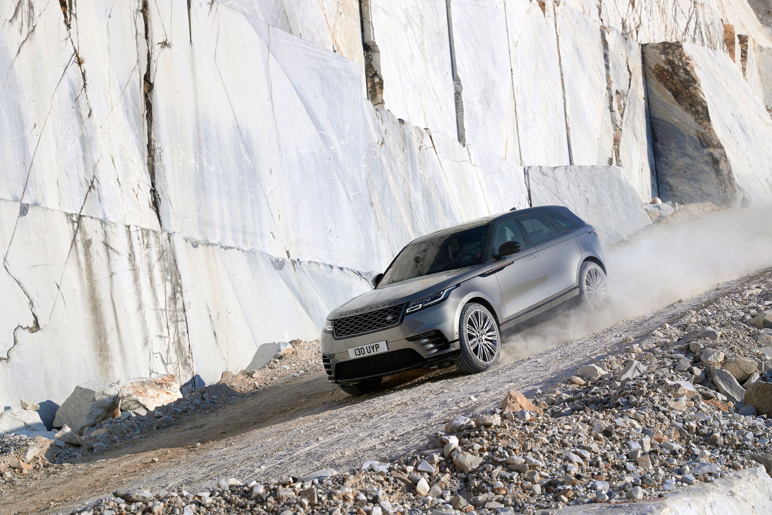 Range Rover Velar forfra