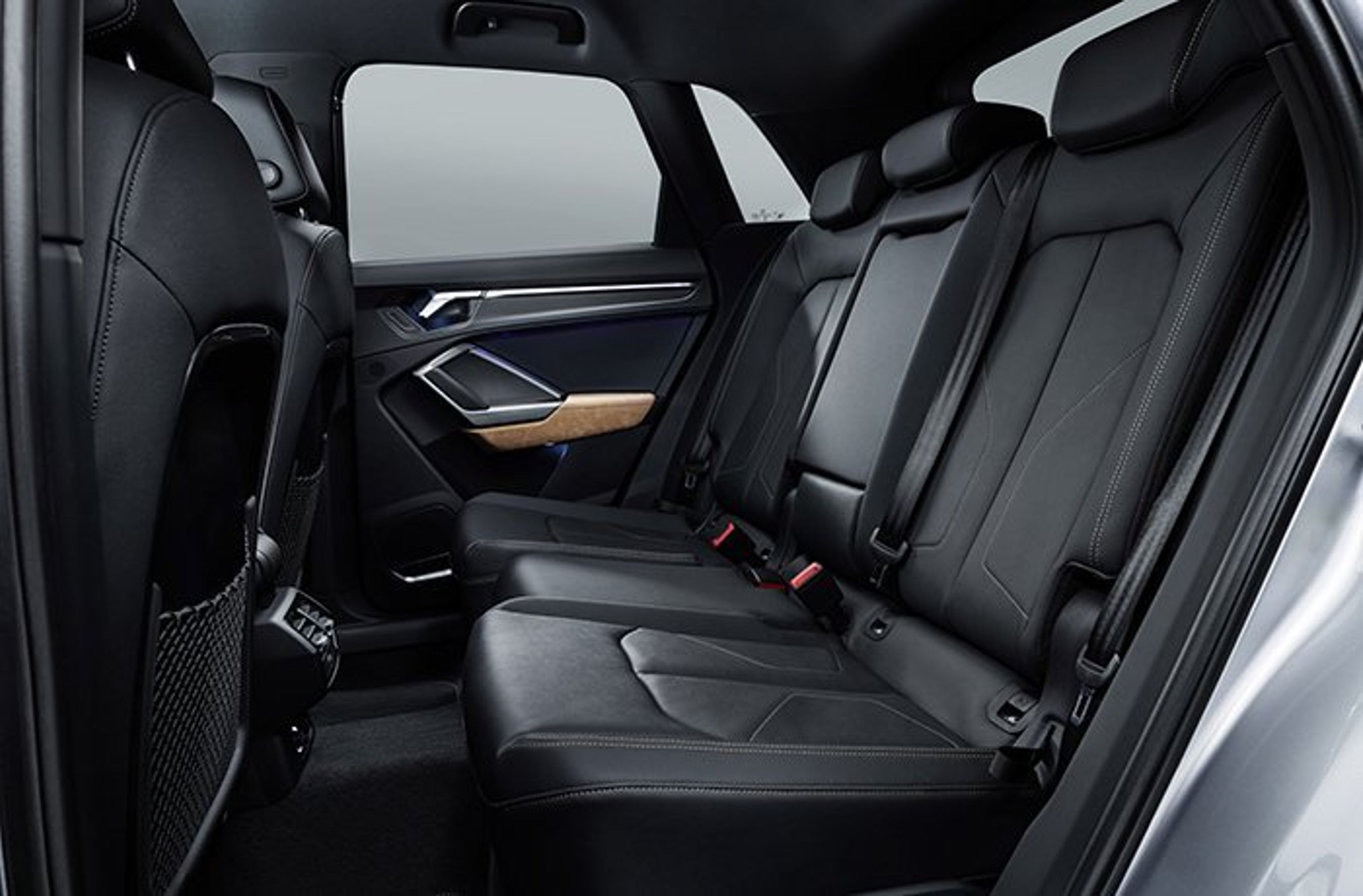 Audi Q3 bagsæde