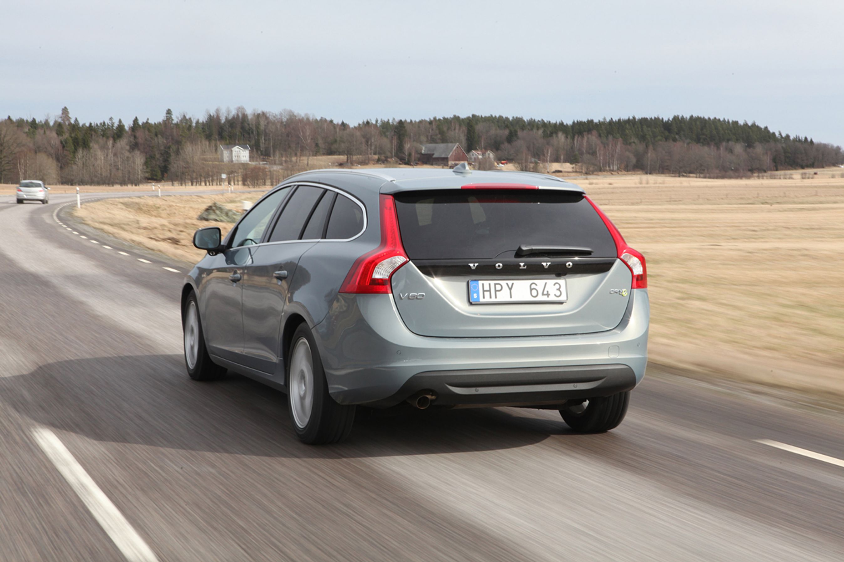 Drive-udgaven af V60/S60 er noget så sjældent som en velkørende økobil.