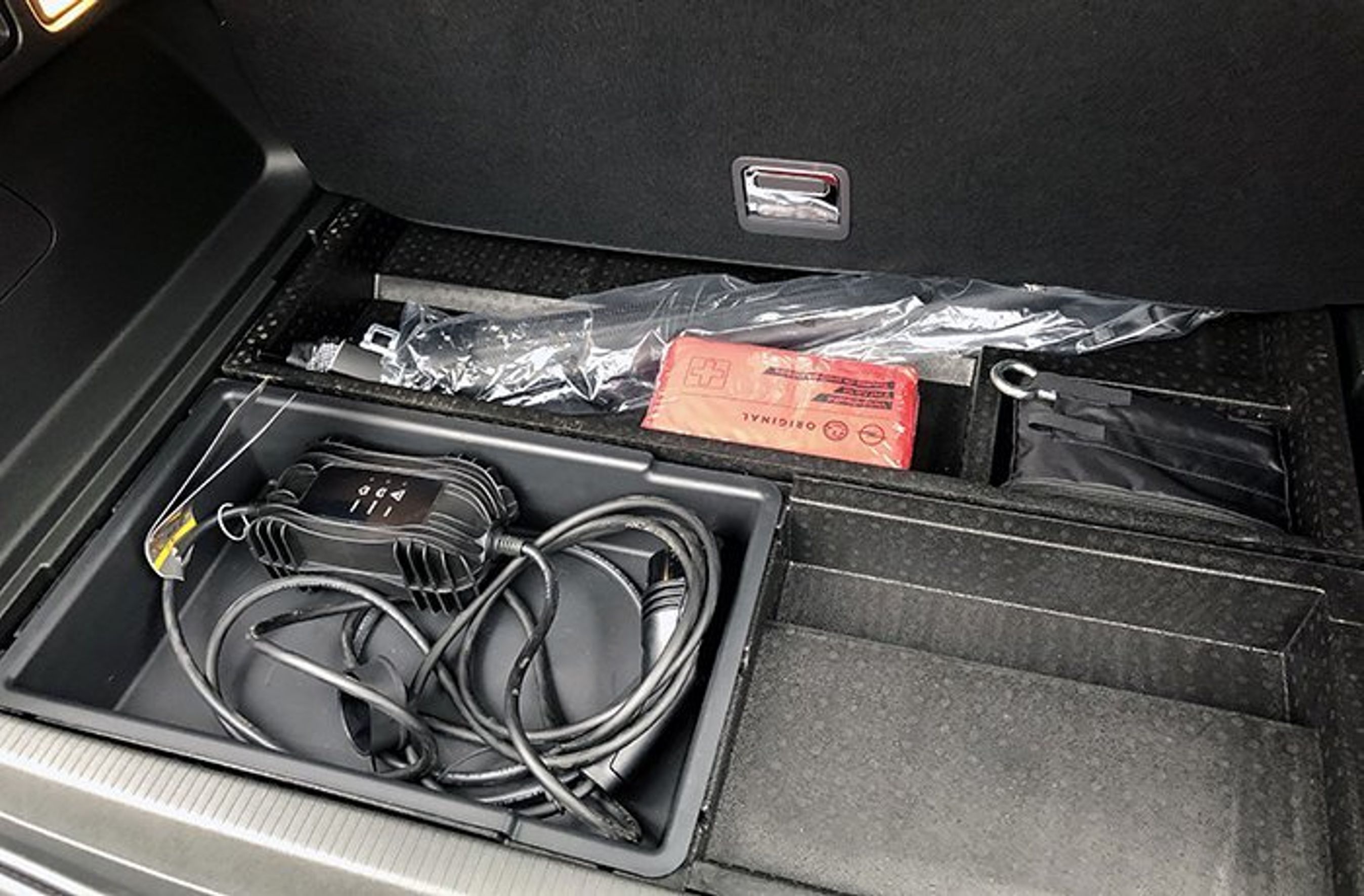 Bagagerum i Opel Grandland X