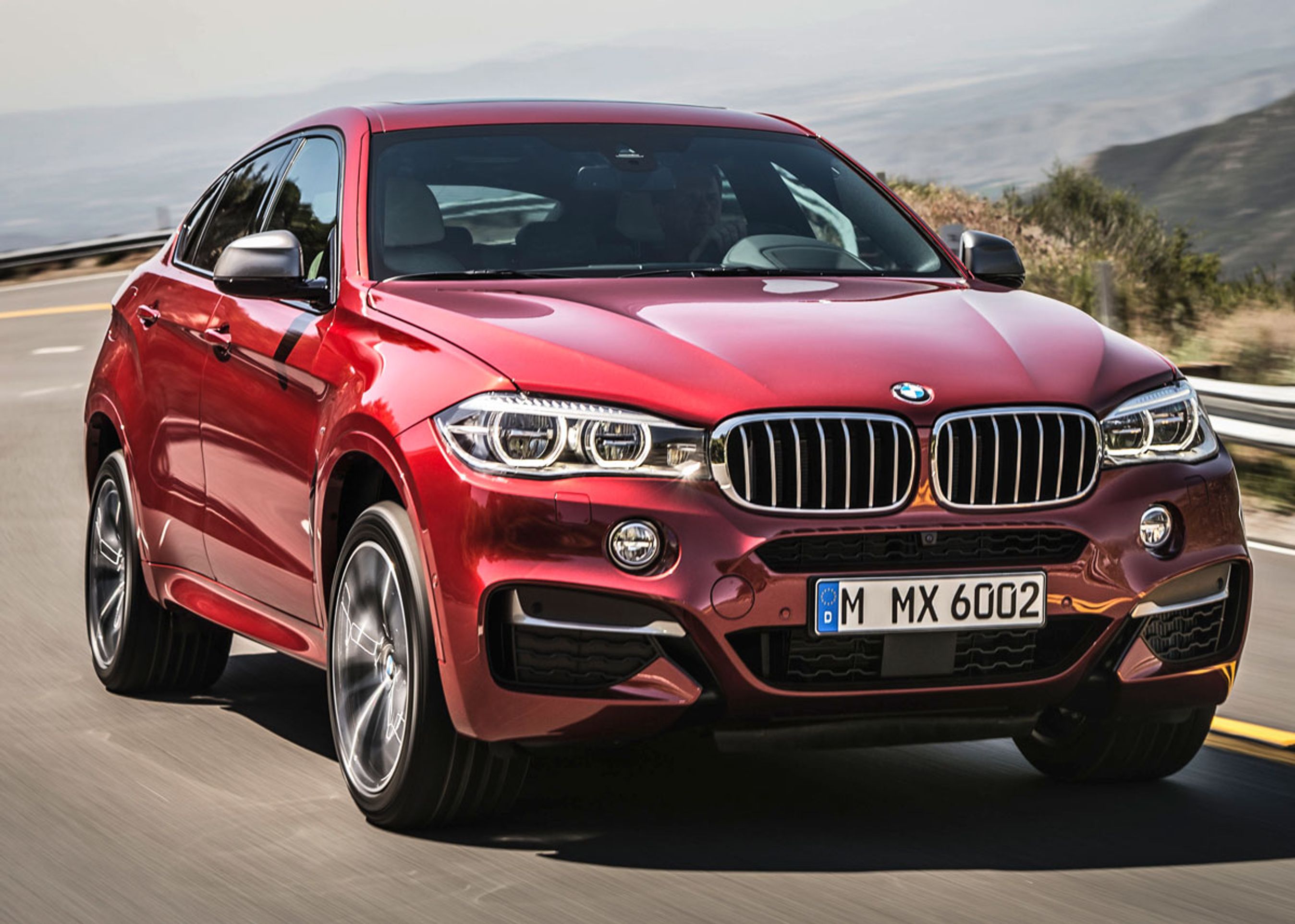 Den nye BMW X6 debuterer i Moskva til august. Rusland er et af de vigtige markeder for X6.