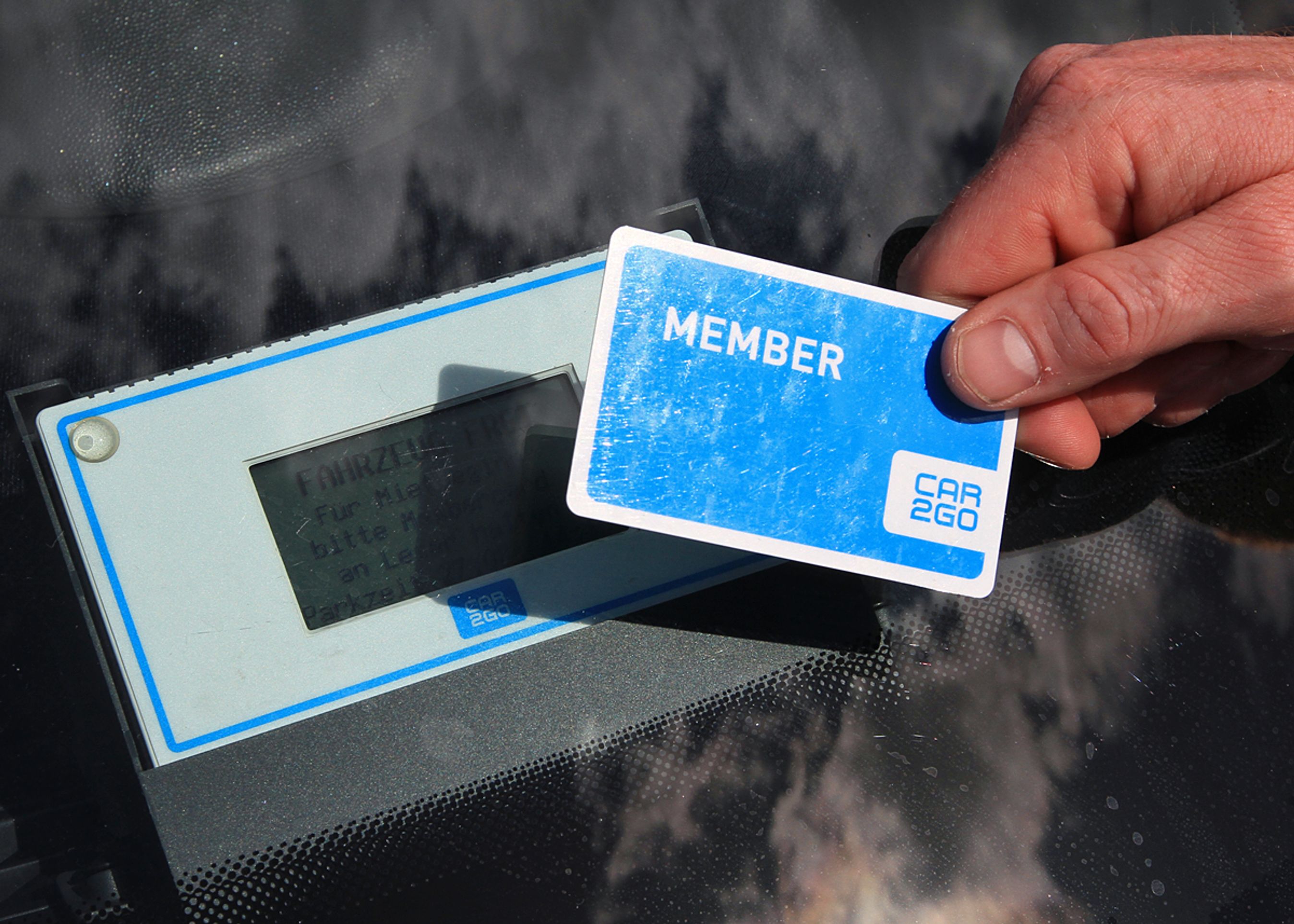 Delebilerne er kommet til Danmark.