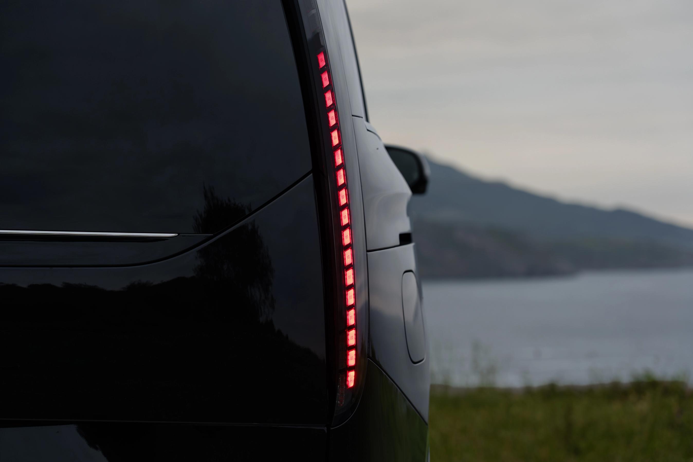 Baglygter på en Mercedes-Benz VLE