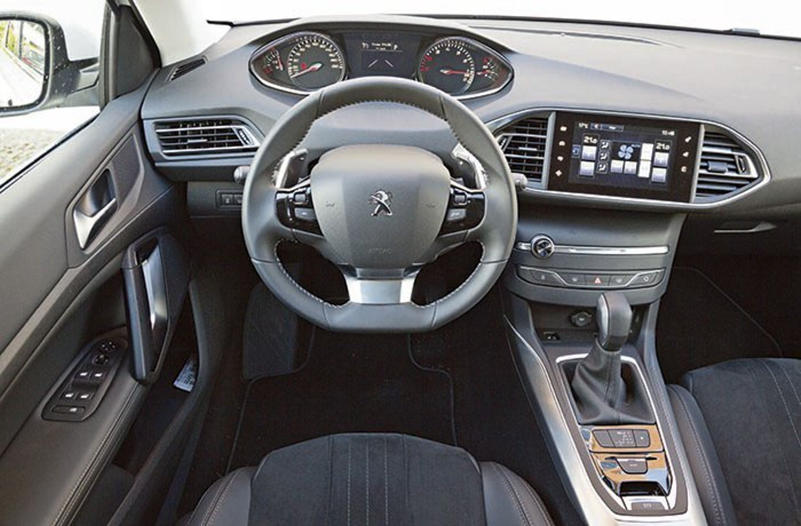 Peugeot 308 SW kabine