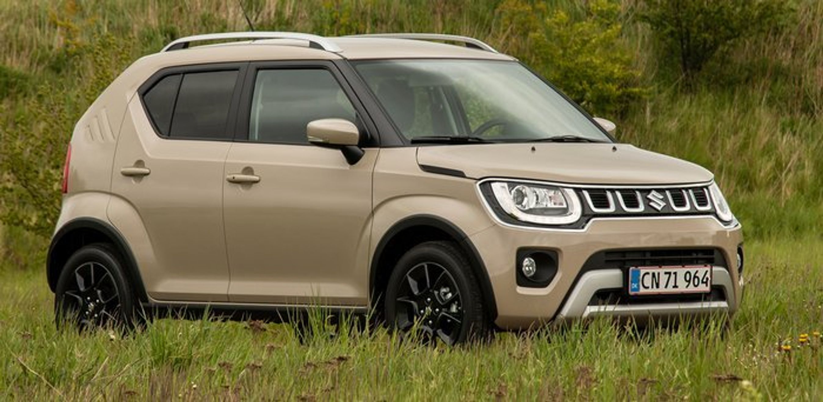 Suzuki Ignis i den faceliftede 2020-udgave.