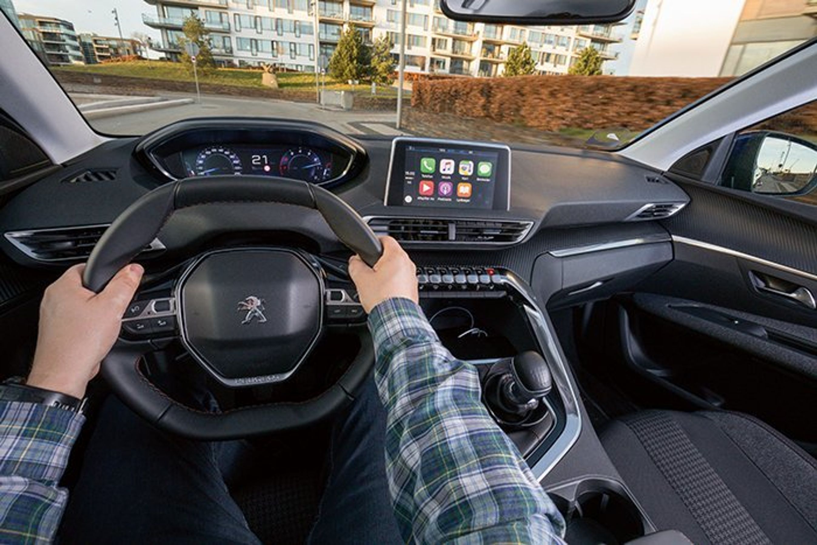 Peugeot 3008 førerplads