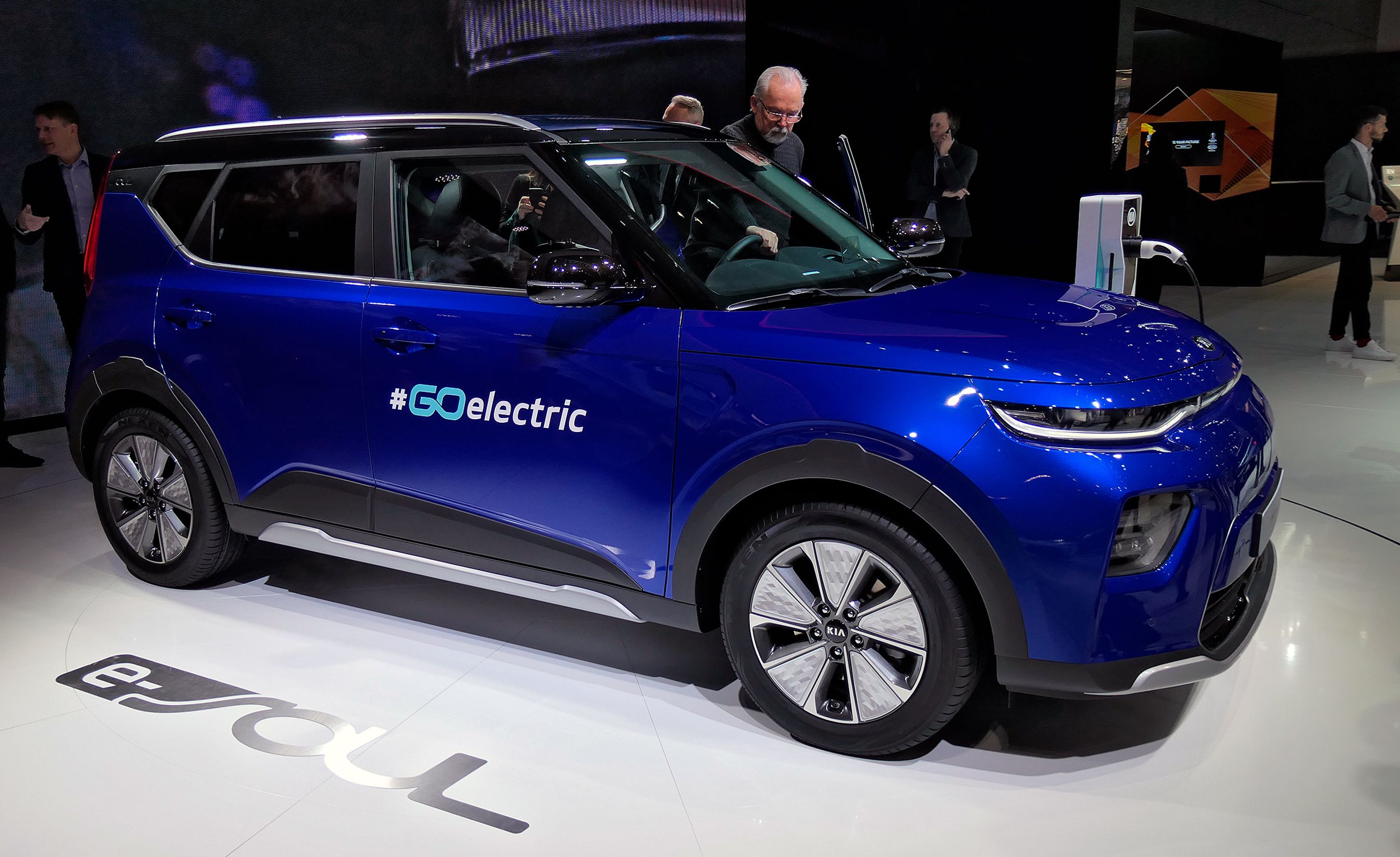 Kia Soul Electric