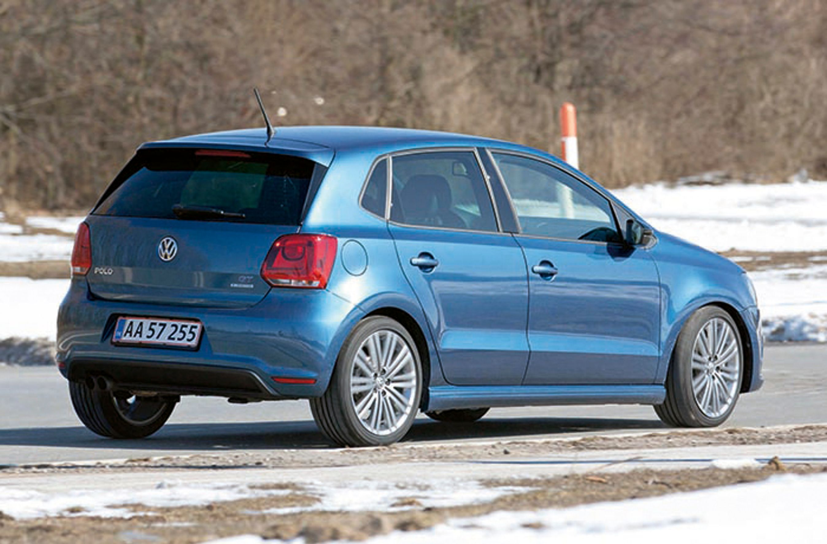 VW Polo GT bagfra
